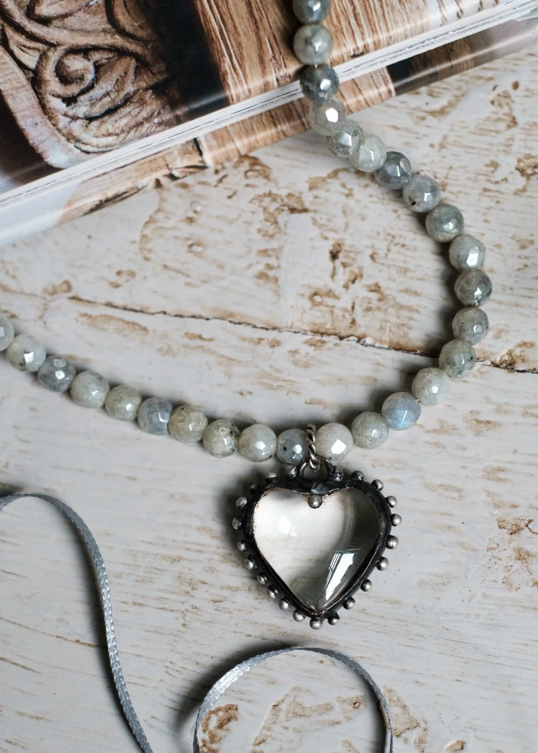 Milagro's Heart Necklace
