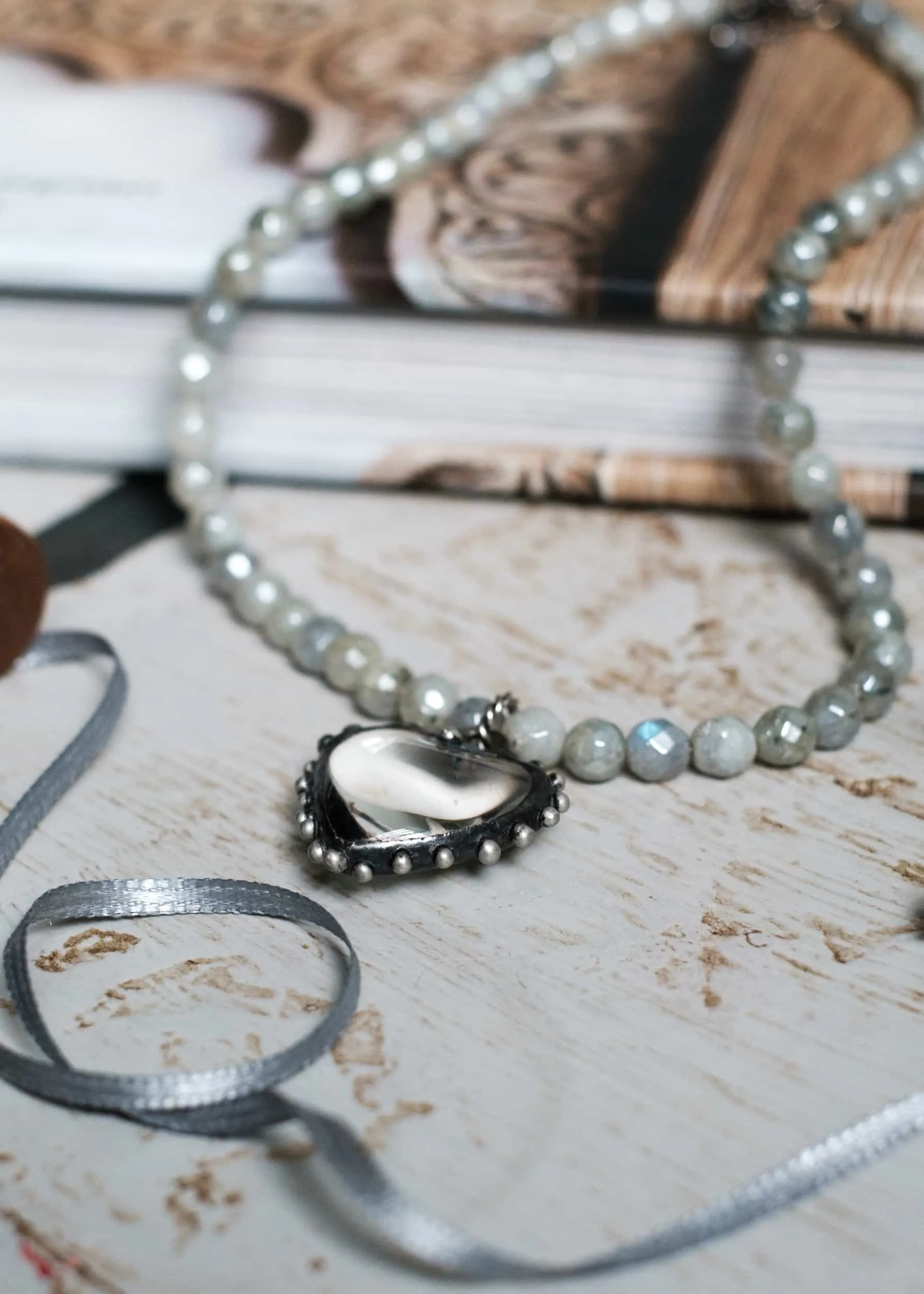 Milagro's Heart Necklace