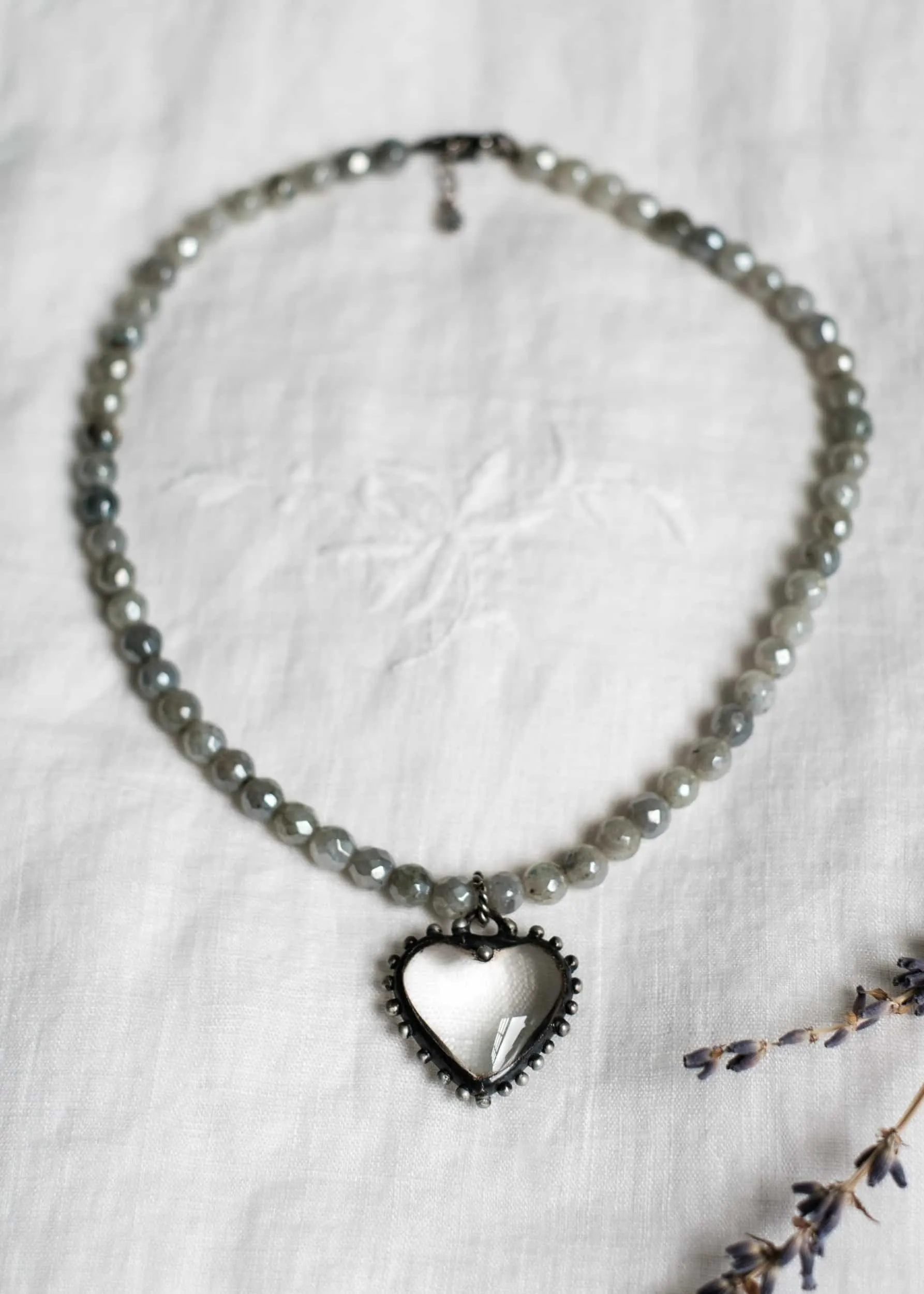 Milagro's Heart Necklace