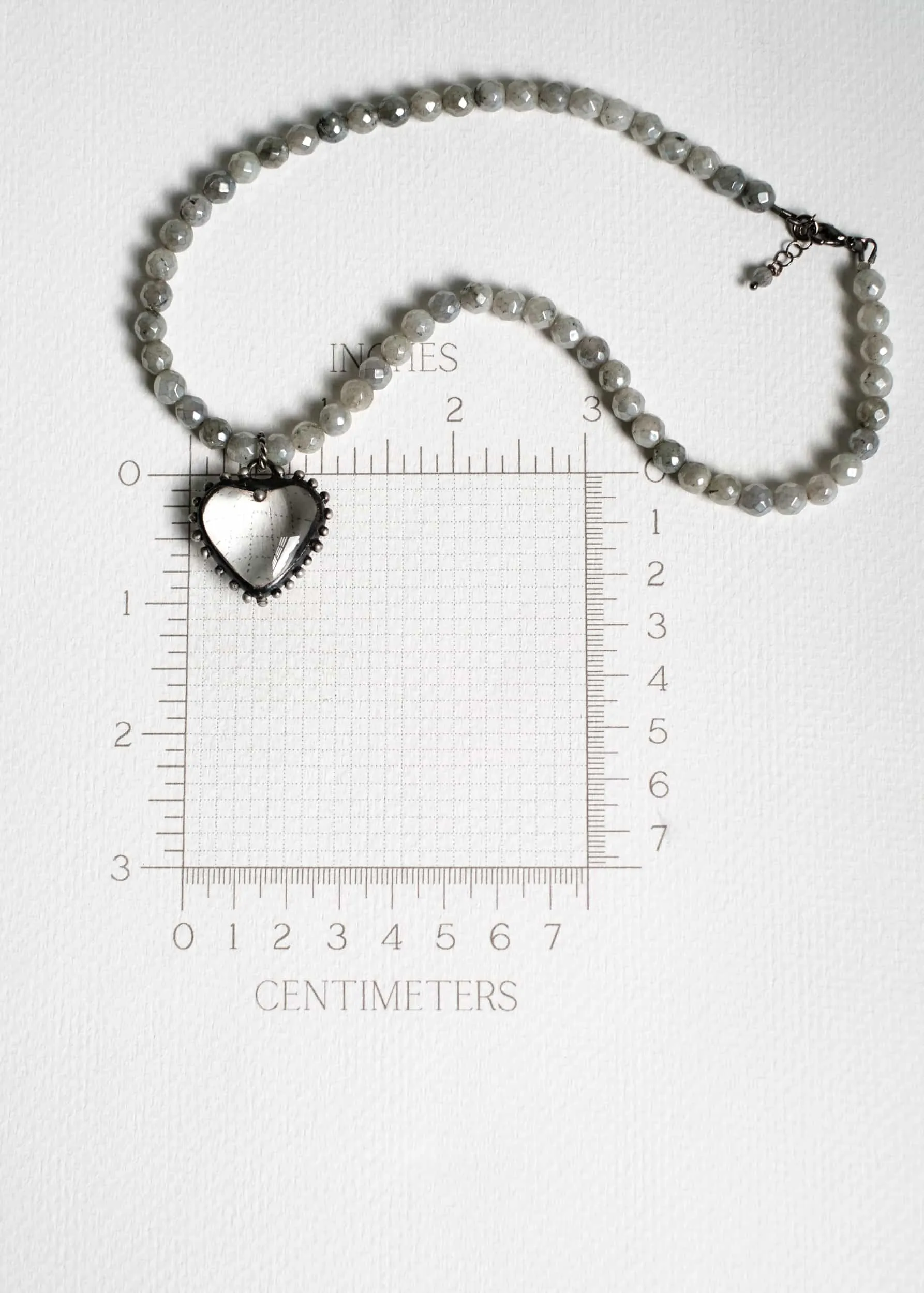 Milagro's Heart Necklace