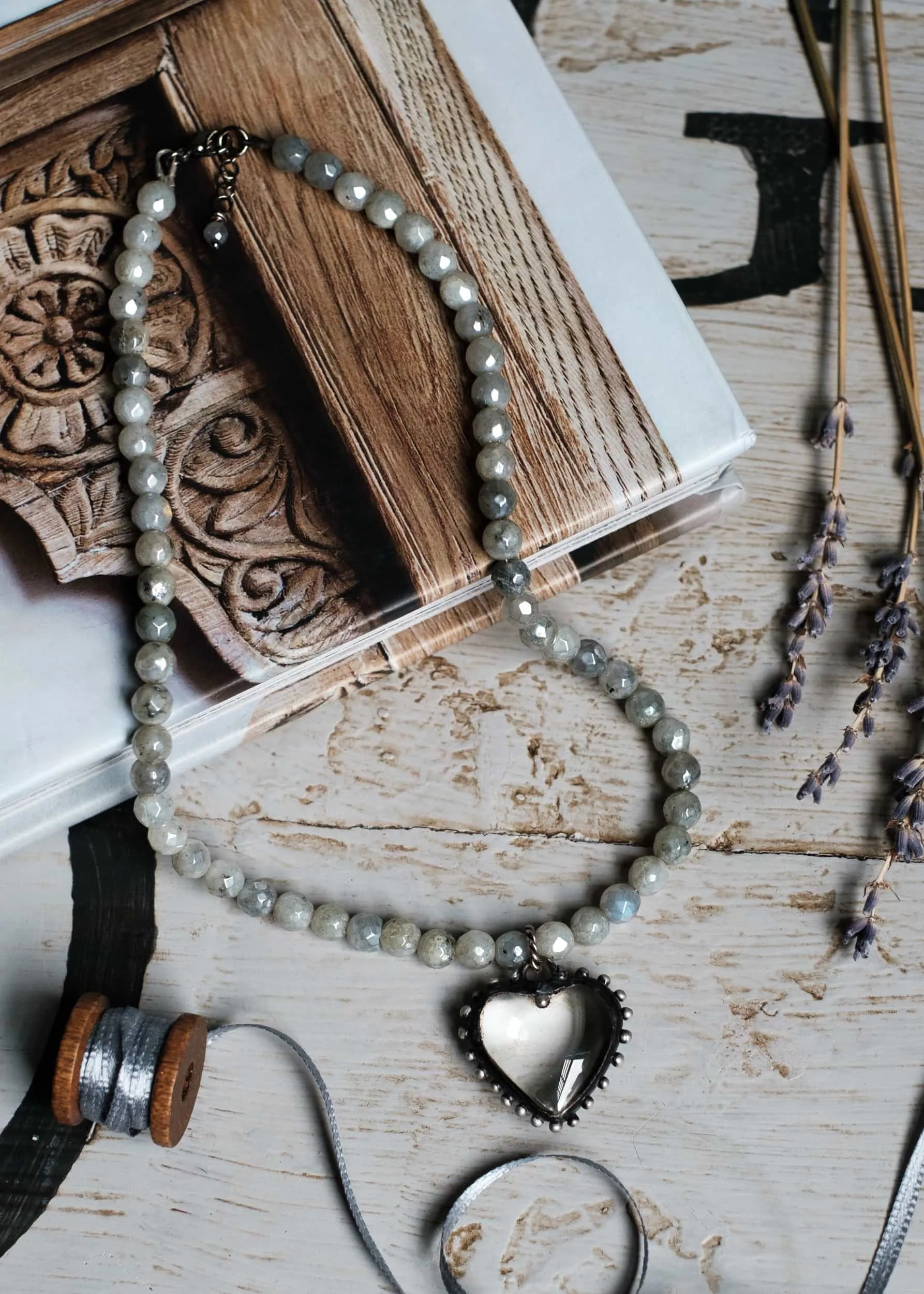 Milagro's Heart Necklace