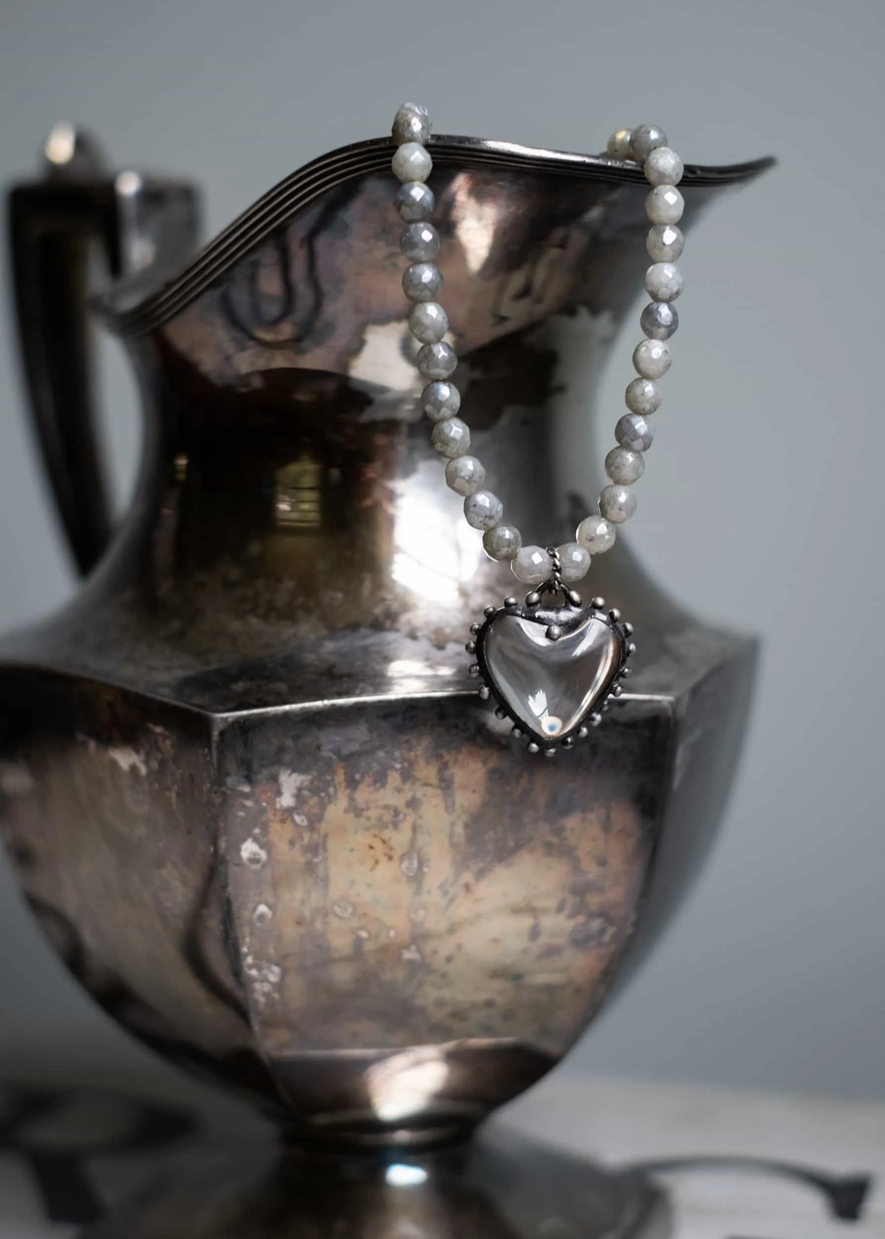 Milagro's Heart Necklace