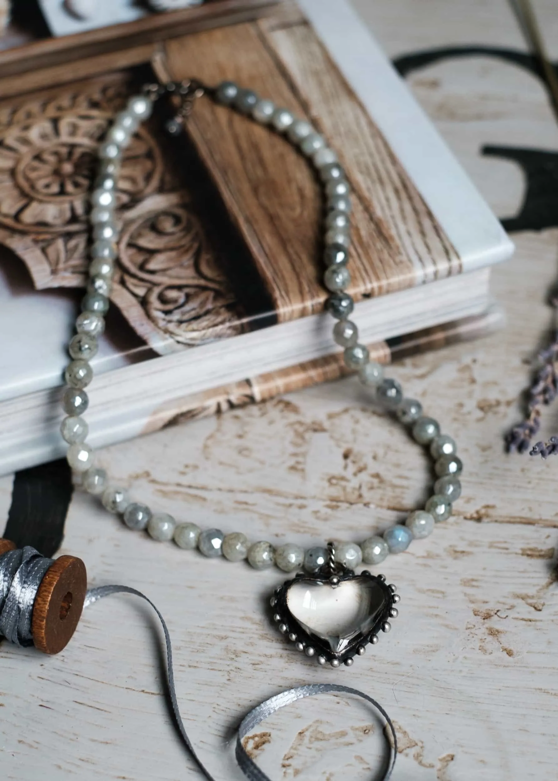 Milagro's Heart Necklace