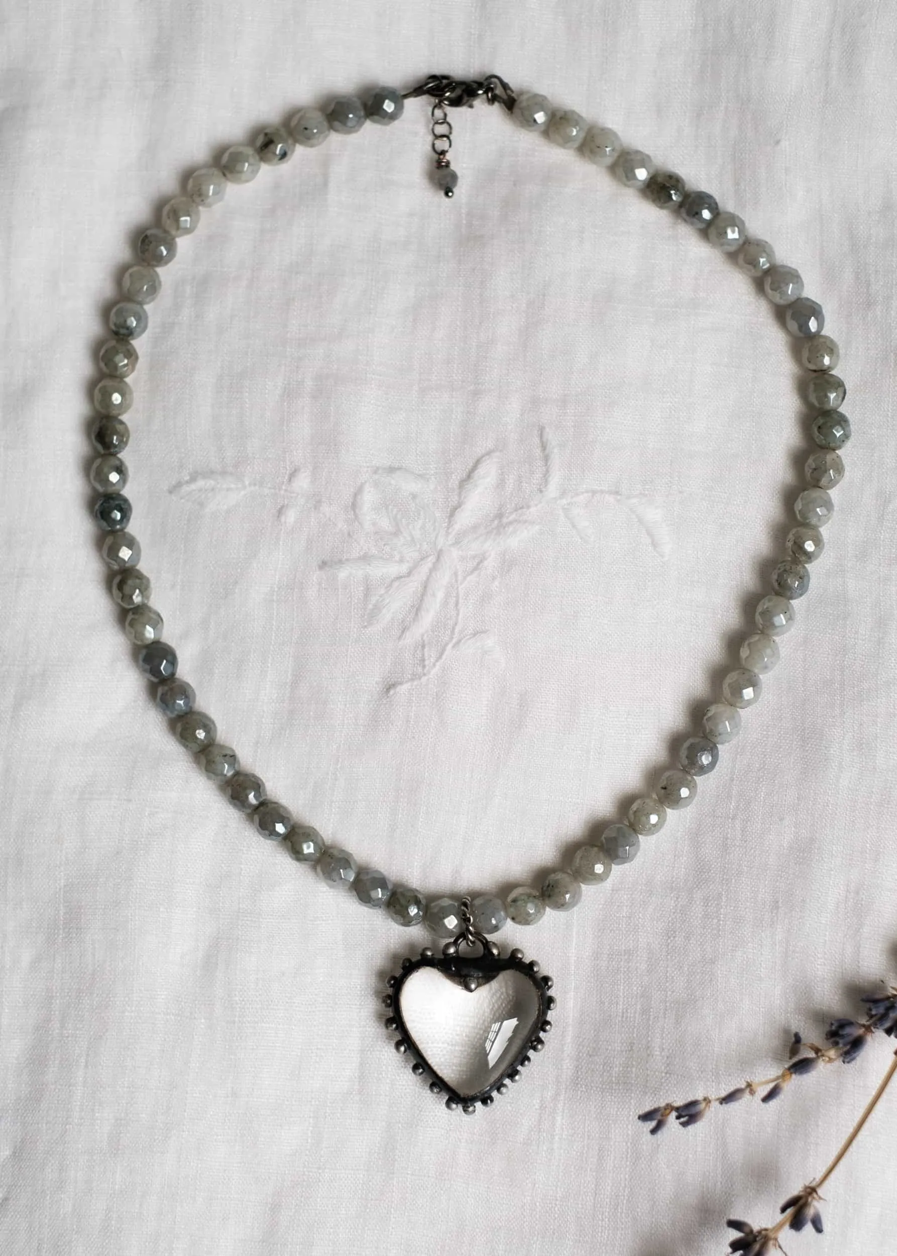 Milagro's Heart Necklace