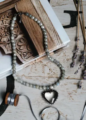 Milagro's Heart Necklace
