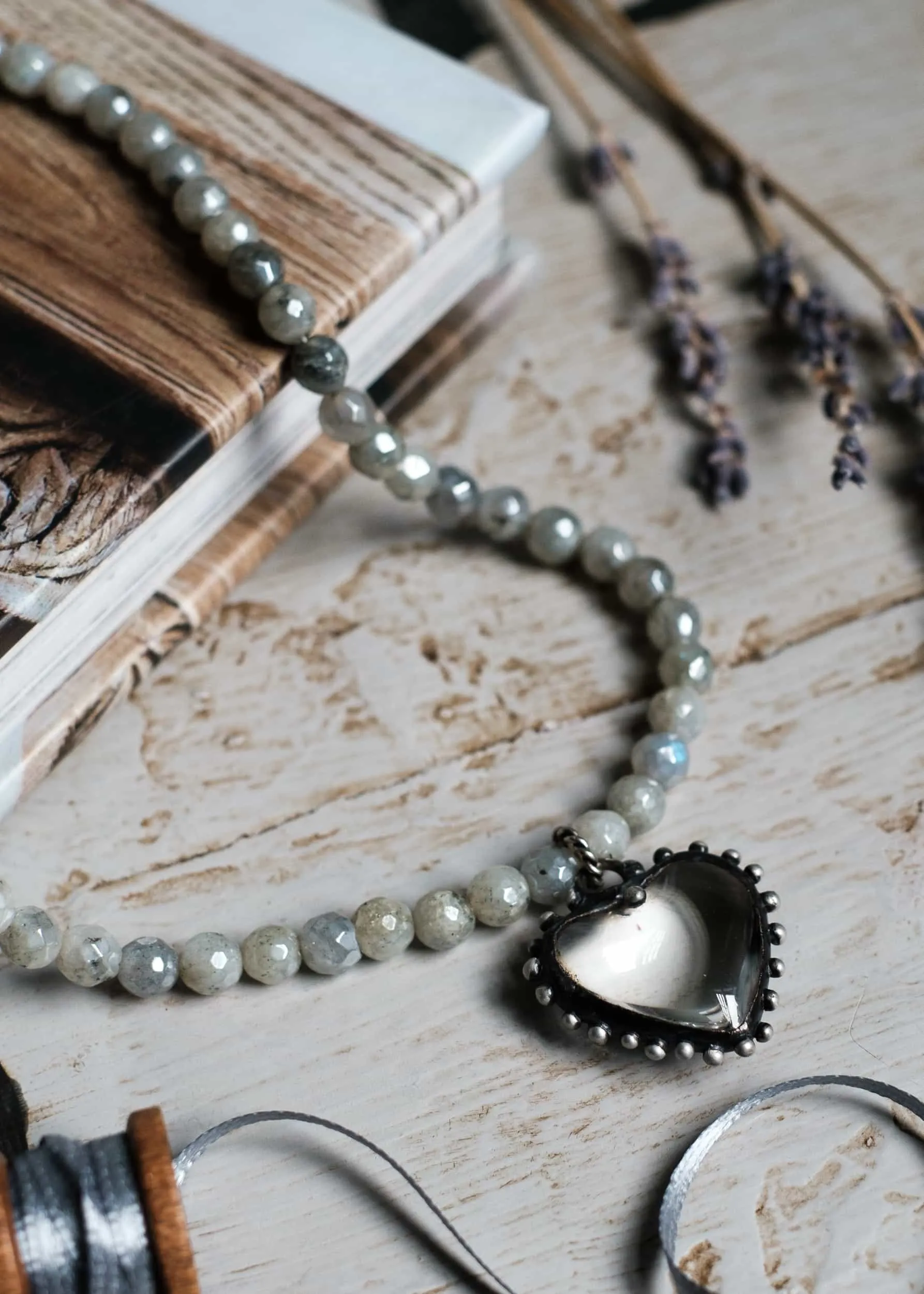 Milagro's Heart Necklace