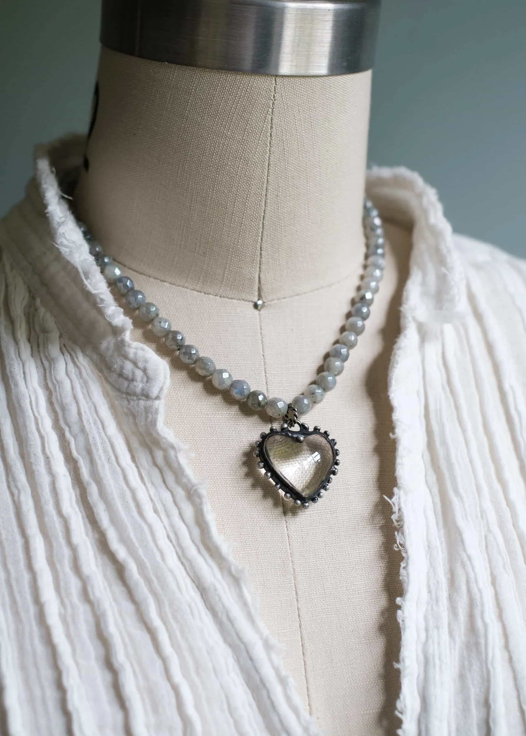 Milagro's Heart Necklace