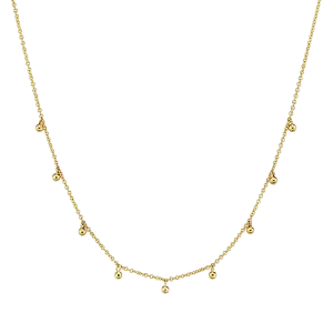 Mini Dainty Ball Chain Necklace