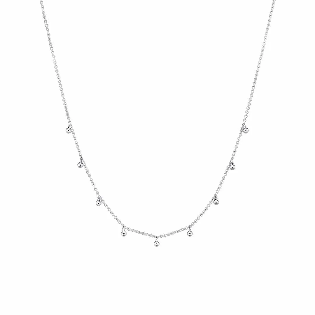 Mini Dainty Ball Chain Necklace