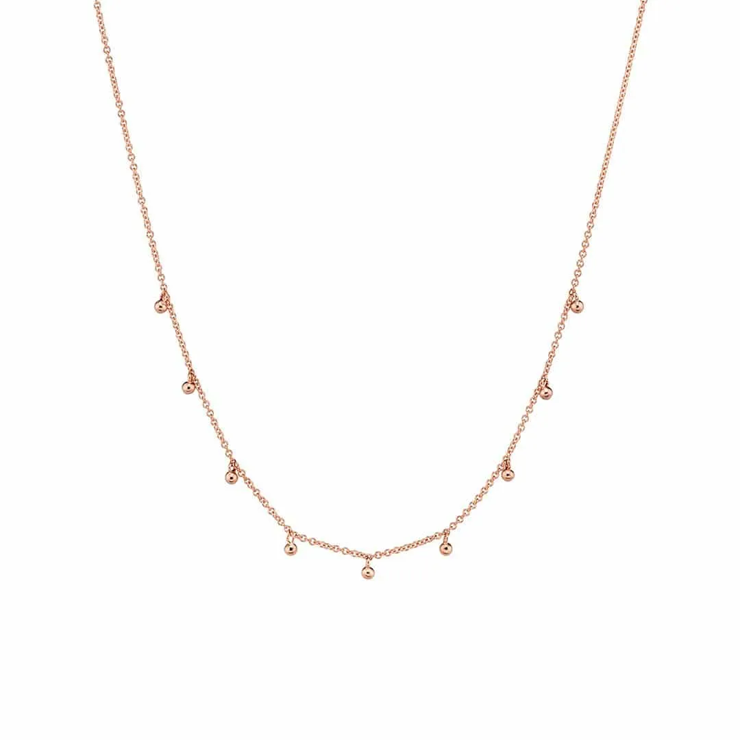 Mini Dainty Ball Chain Necklace