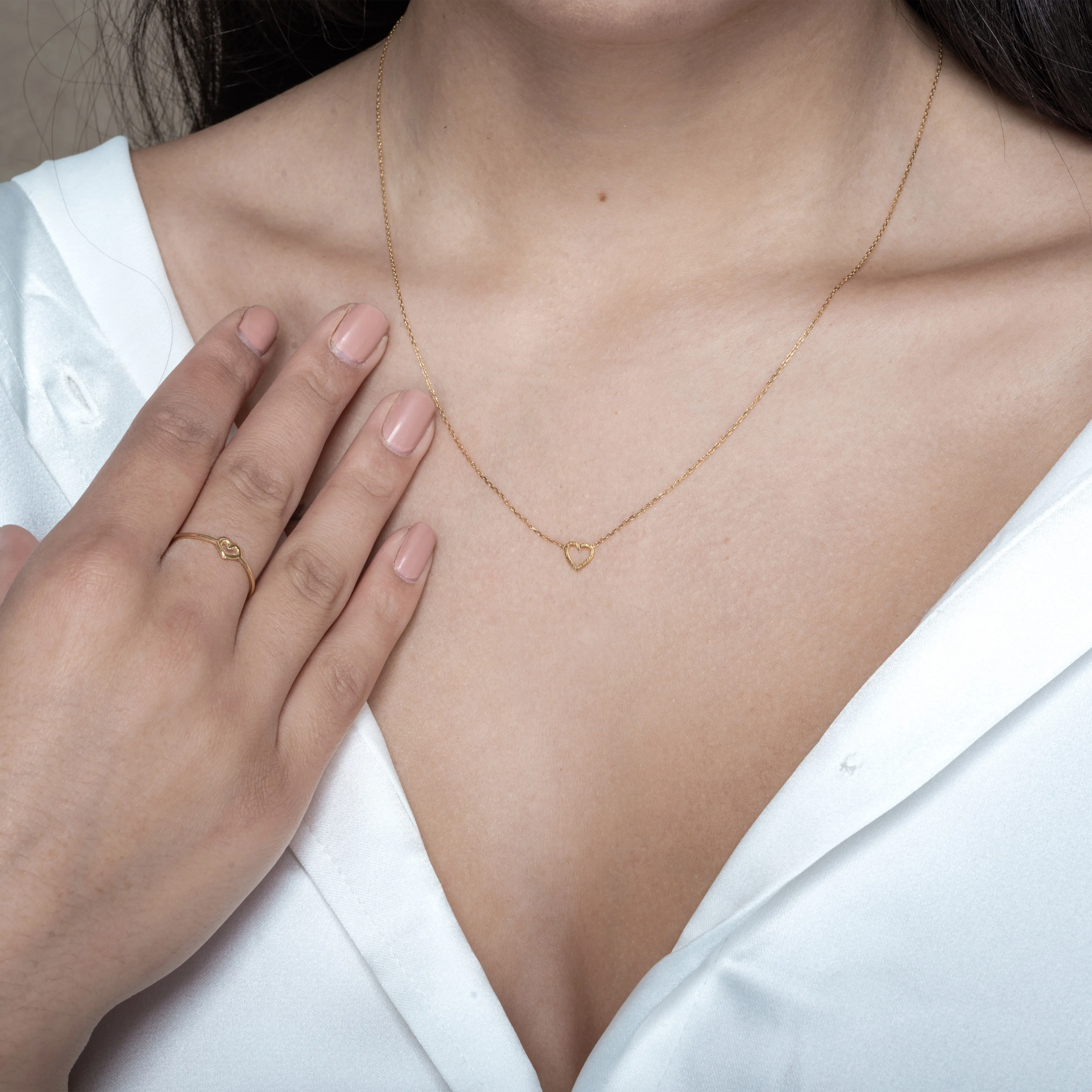 Mini Heart Necklace