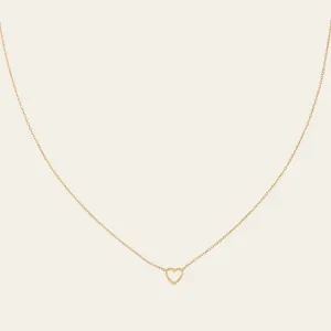 Mini Heart Necklace