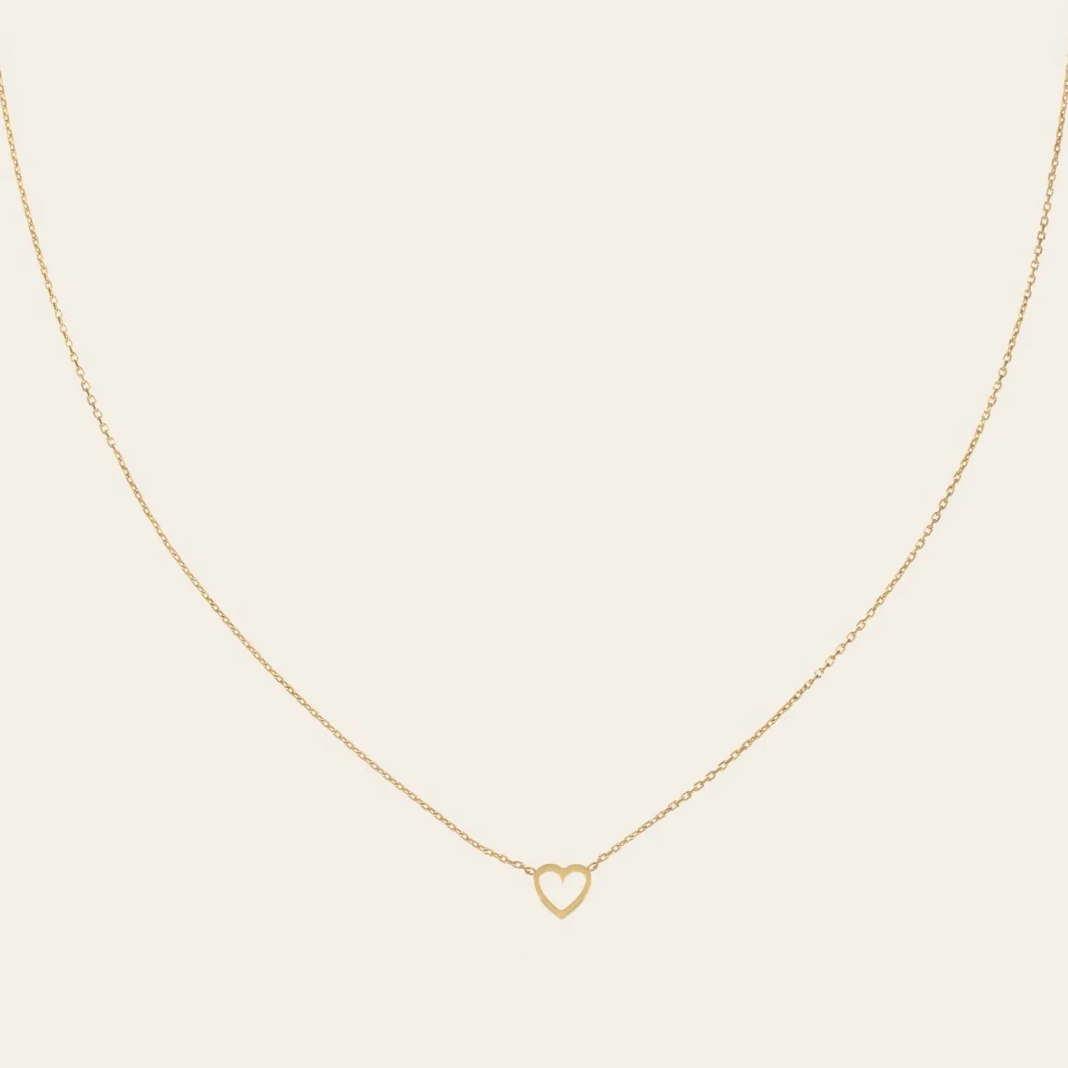 Mini Heart Necklace