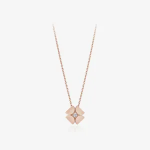 Miss. Doux D Clover Gold Necklace JDRNR3F80ZC