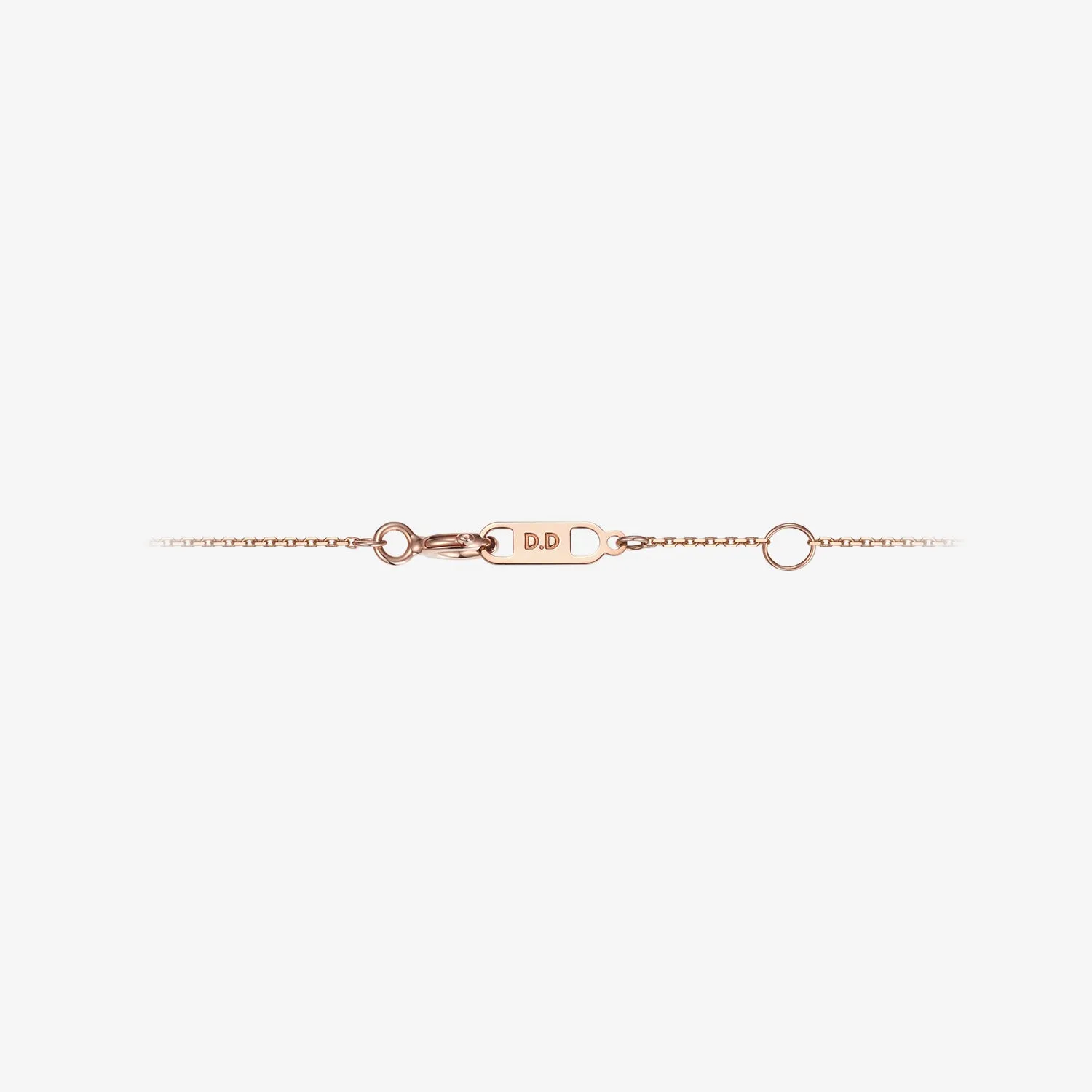 Miss. Doux Gold Necklace JDRNR5S21XX