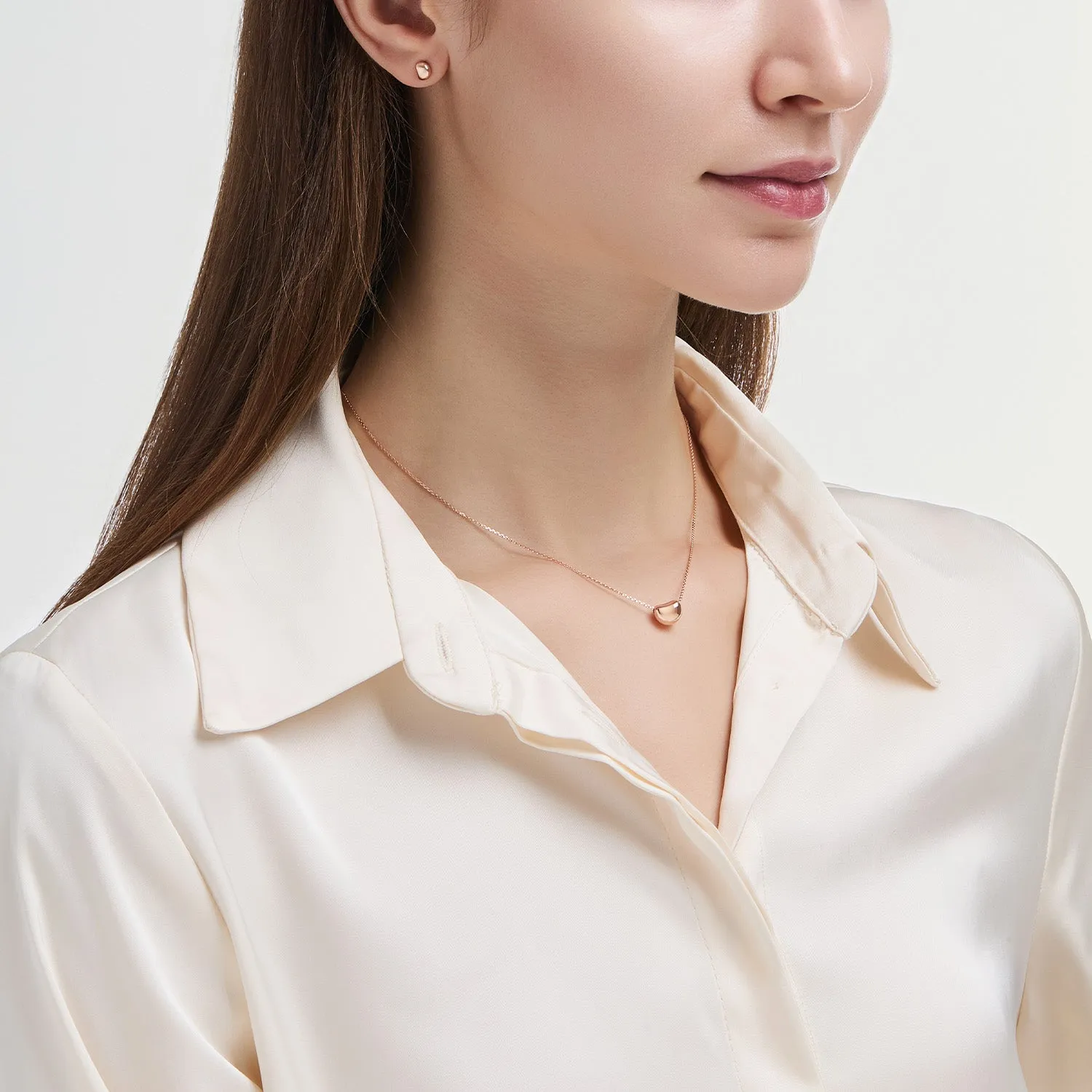 Miss. Doux Gold Necklace JDRNR5S21XX