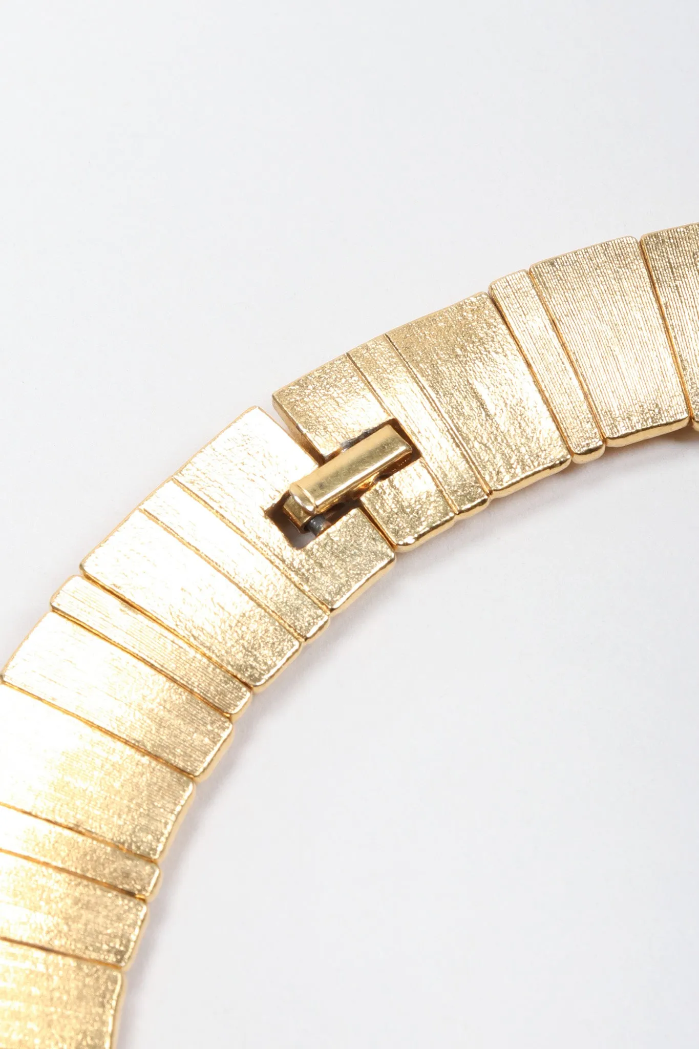 Modernist Sunburst Gem Collar