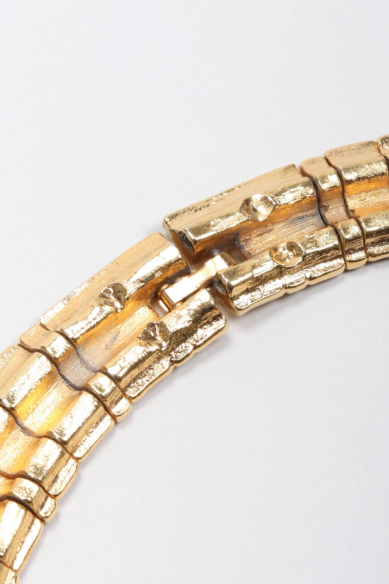 Modernist Sunburst Gem Collar