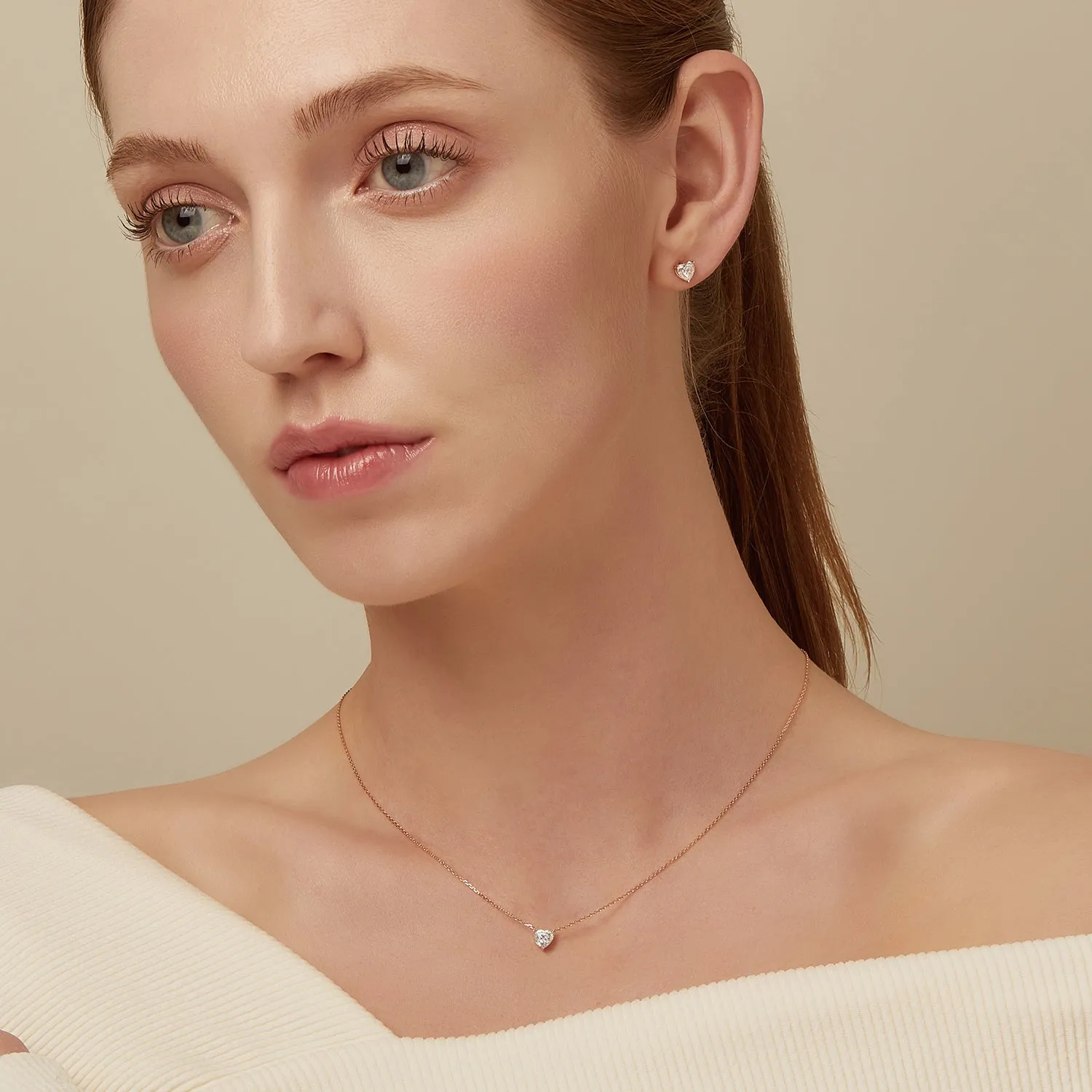 Moi Gold Necklace JDHNR4S10SC
