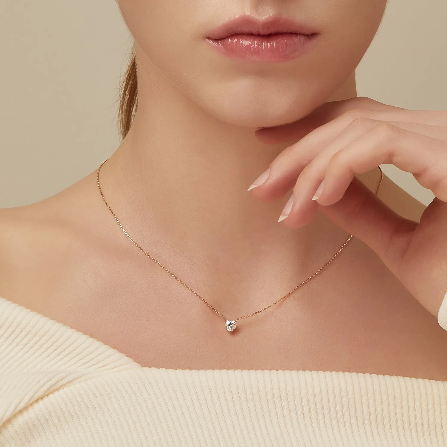 Moi Gold Necklace JDHNR4S10SC