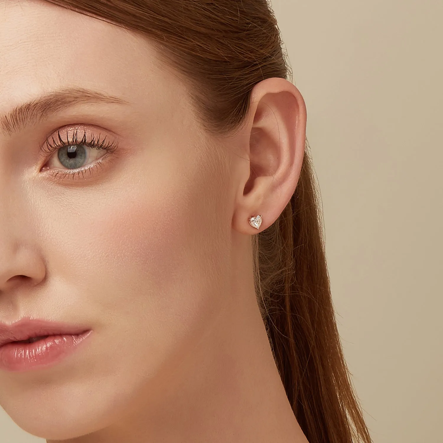 Moi Gold One-sided Earring JDHER4S04SC
