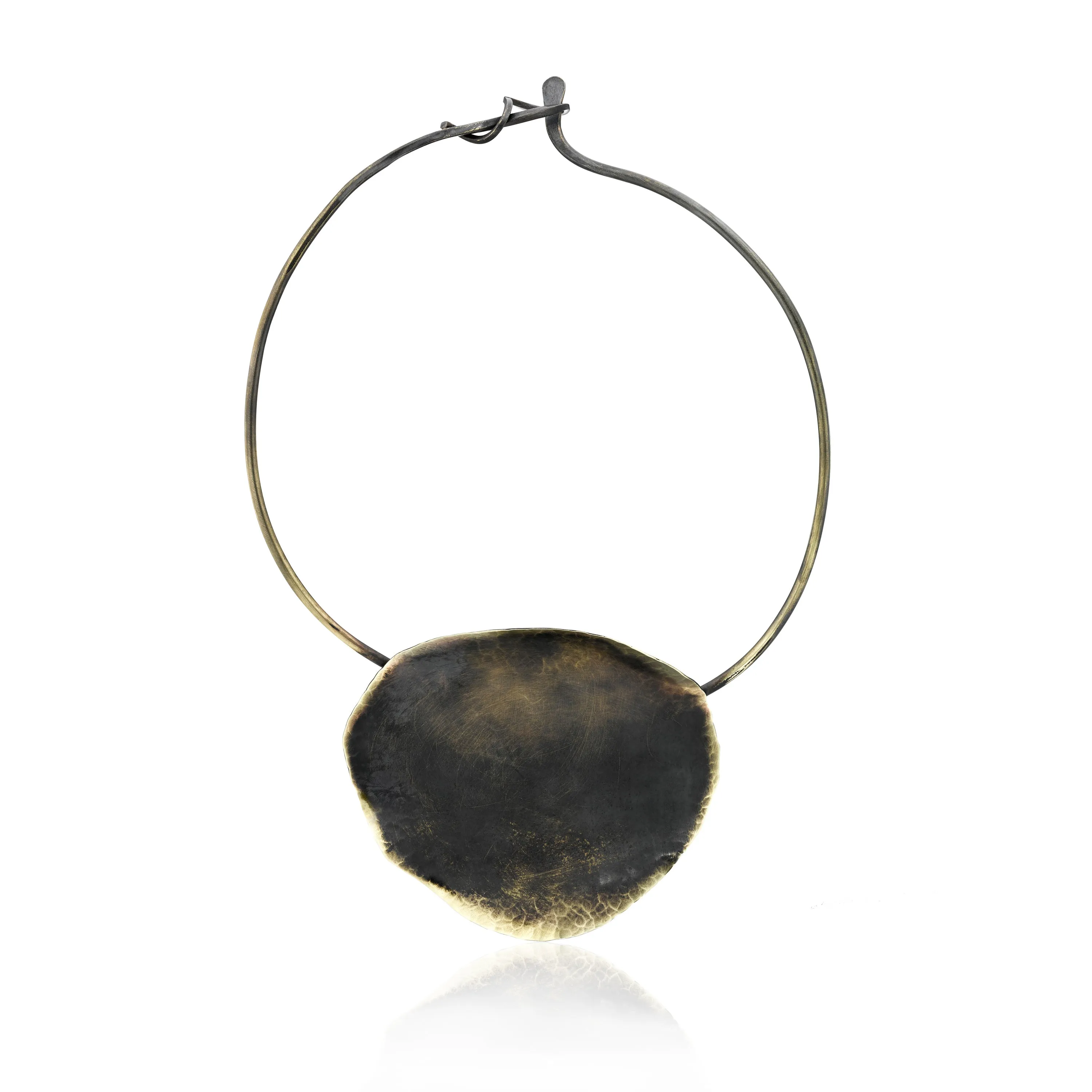Moon collar necklace