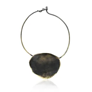 Moon collar necklace