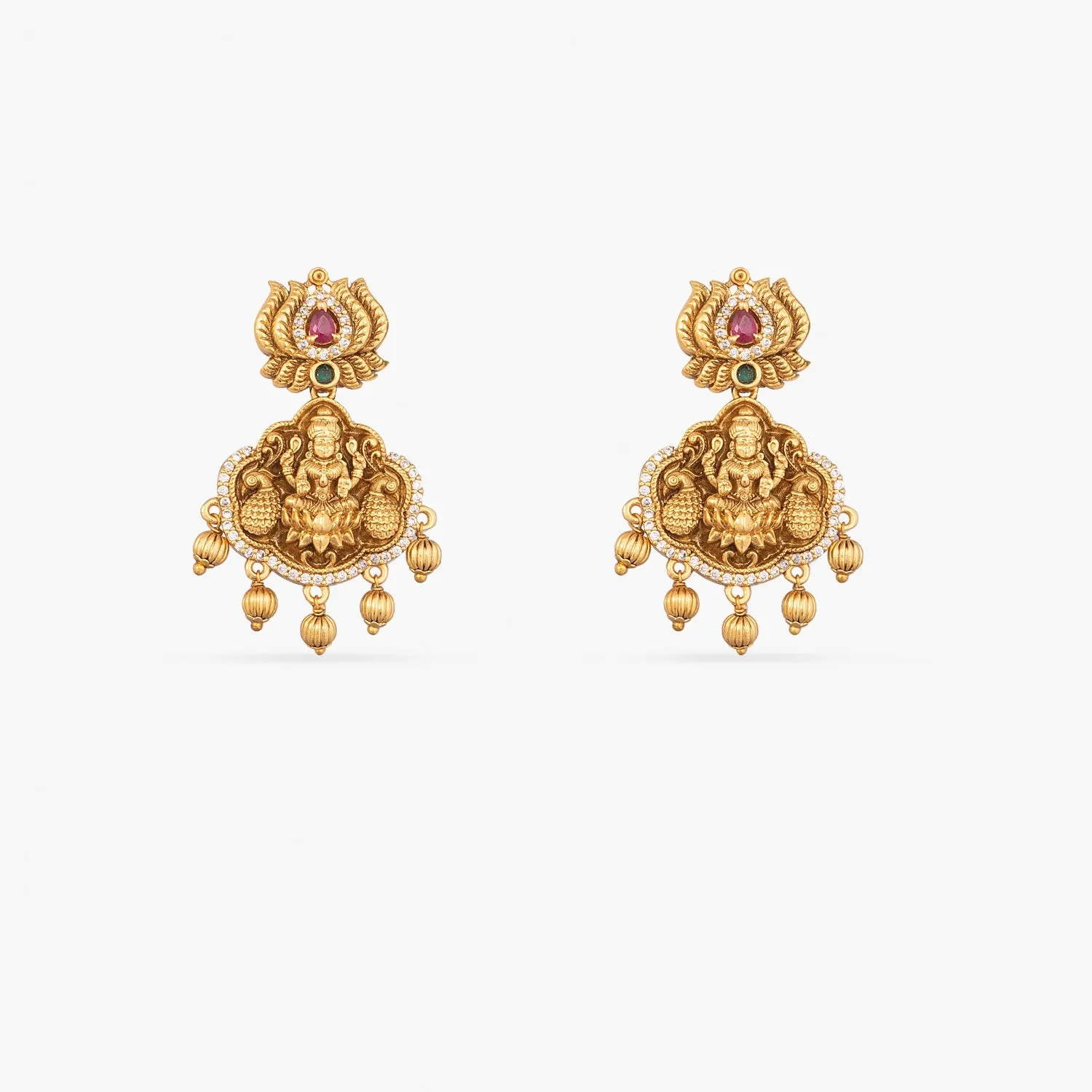 Mrinali Antique Necklace Set