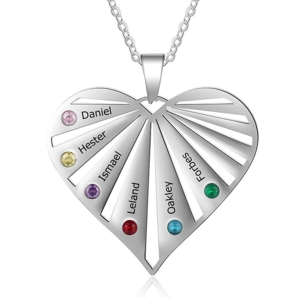 My Family Names Necklace
