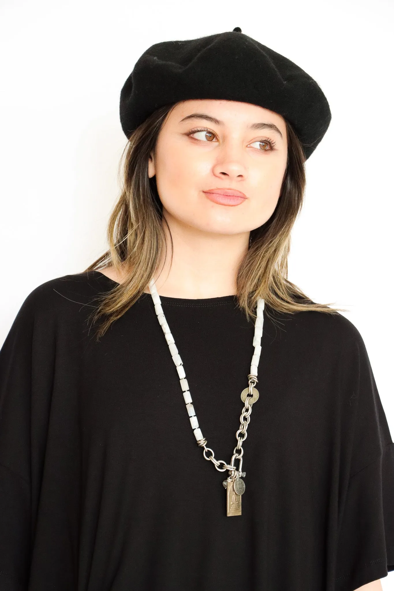 Mya Lambrecht Sitting Buddha Necklace