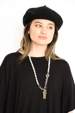 Mya Lambrecht Sitting Buddha Necklace