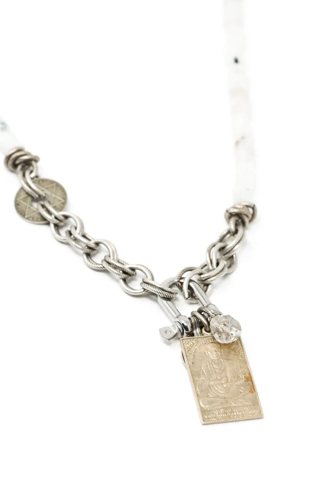 Mya Lambrecht Sitting Buddha Necklace