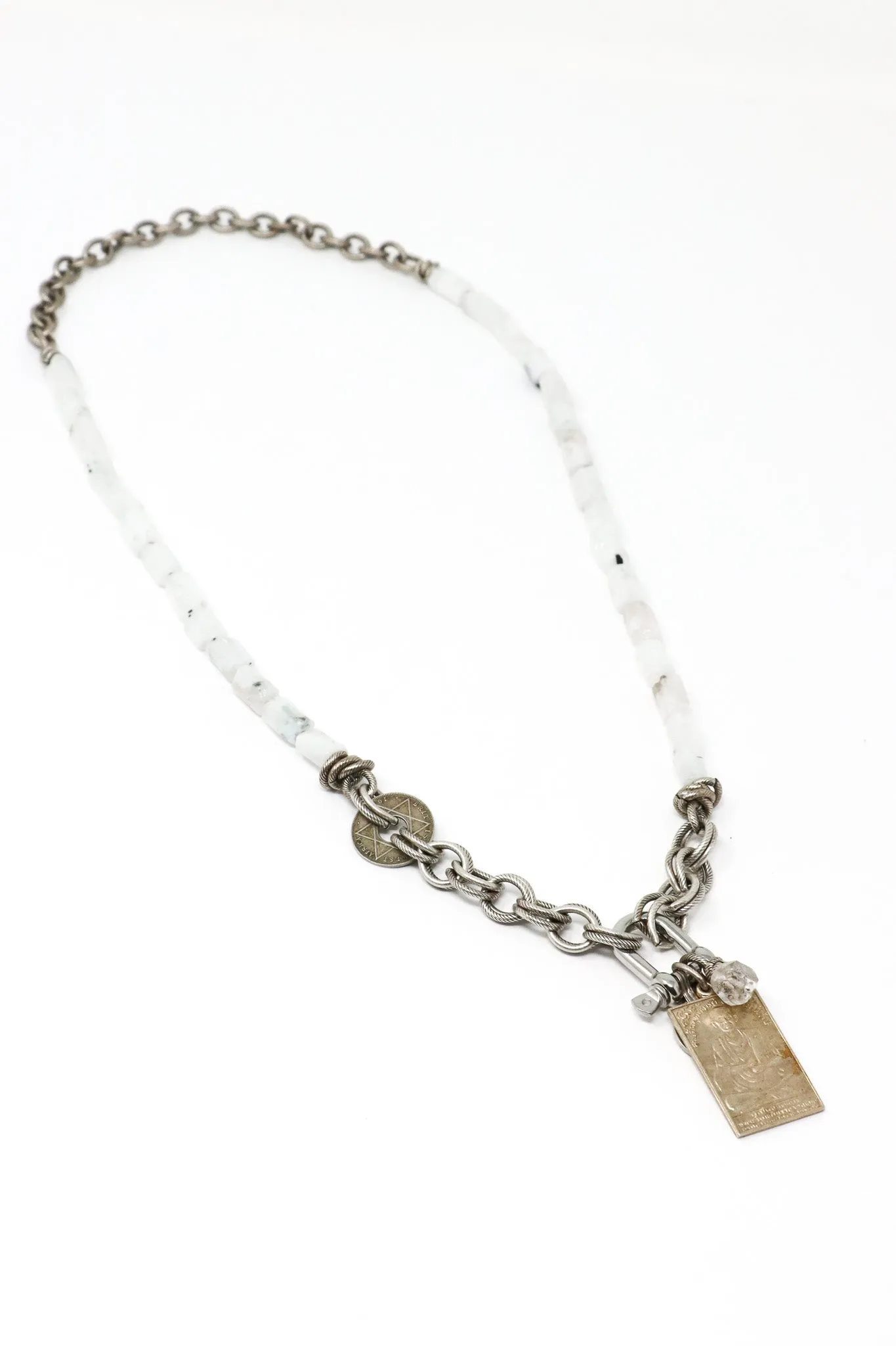 Mya Lambrecht Sitting Buddha Necklace