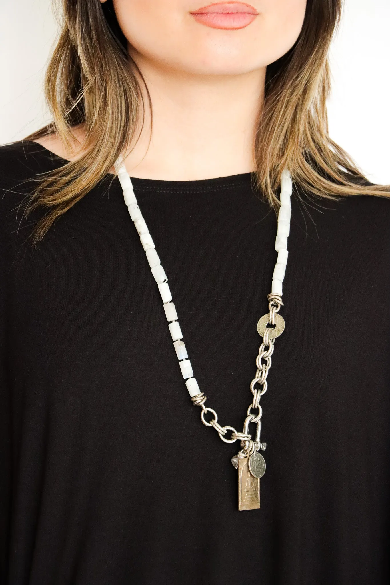 Mya Lambrecht Sitting Buddha Necklace