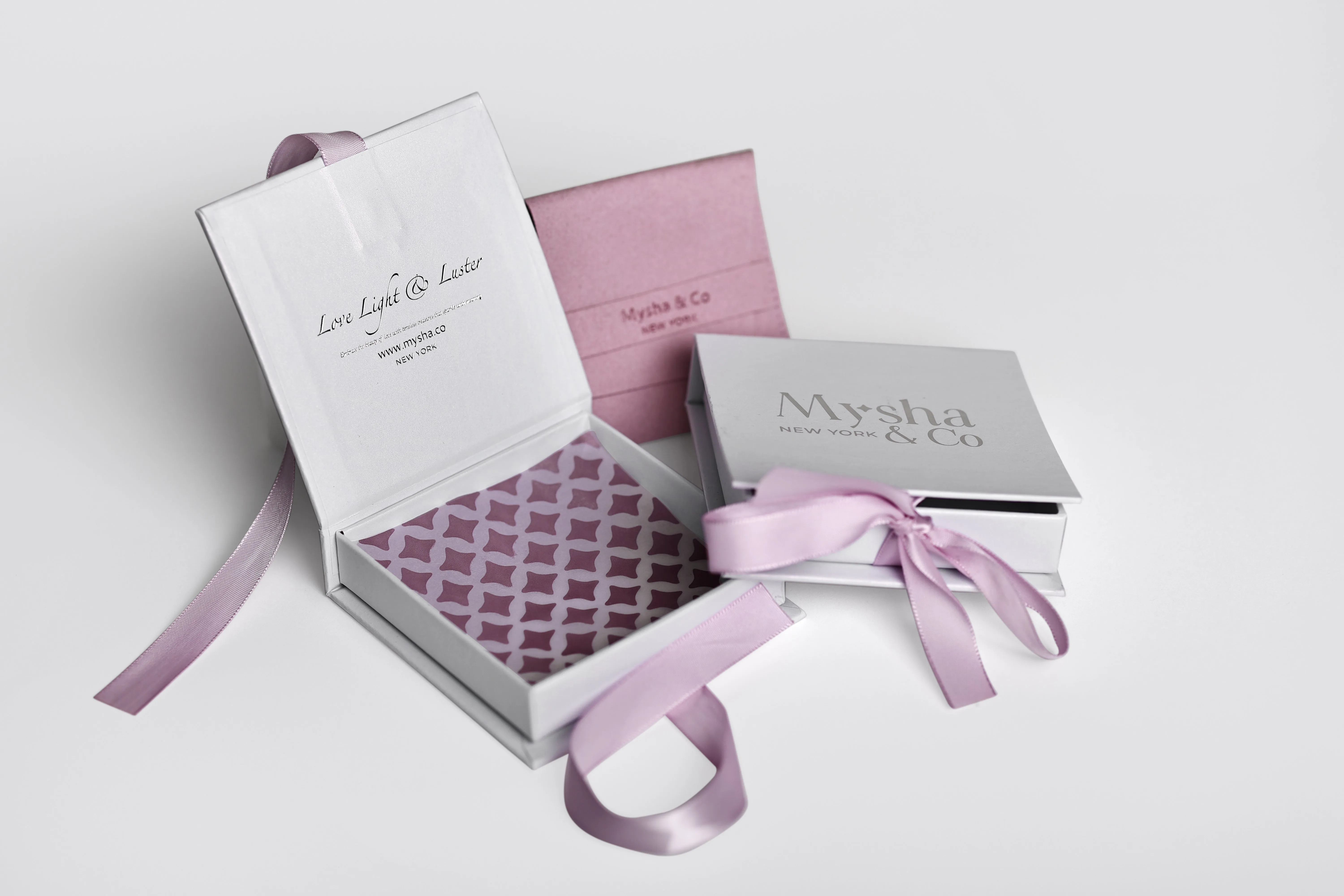 Mysha Personalized Captured Eternal Dual Love Bracelet
