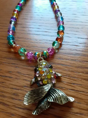 N #138 Oh Fishy Fishy! Oh Beautiful Gold Fish, What makes you Shines So Bright?