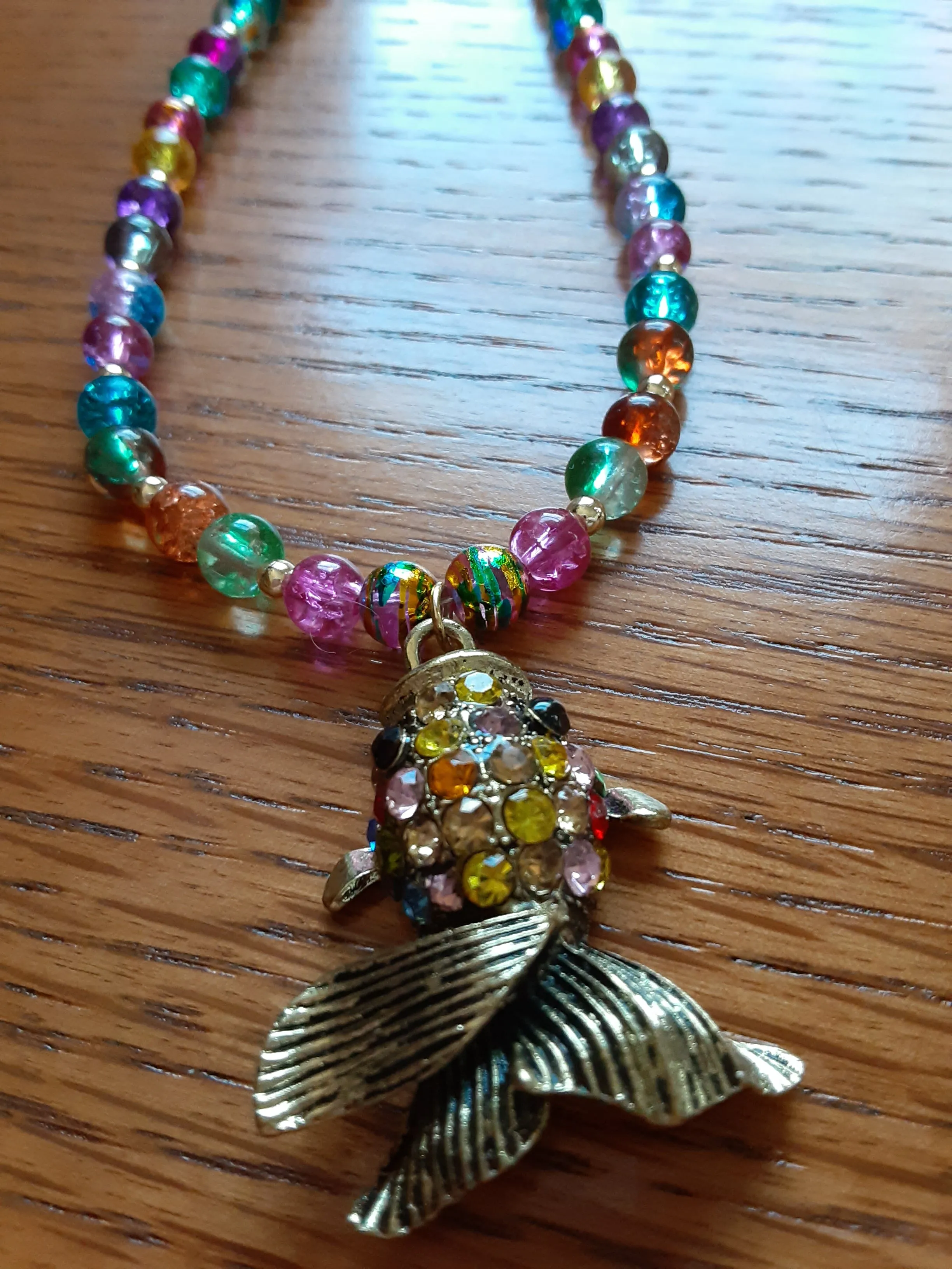 N #138 Oh Fishy Fishy! Oh Beautiful Gold Fish, What makes you Shines So Bright?
