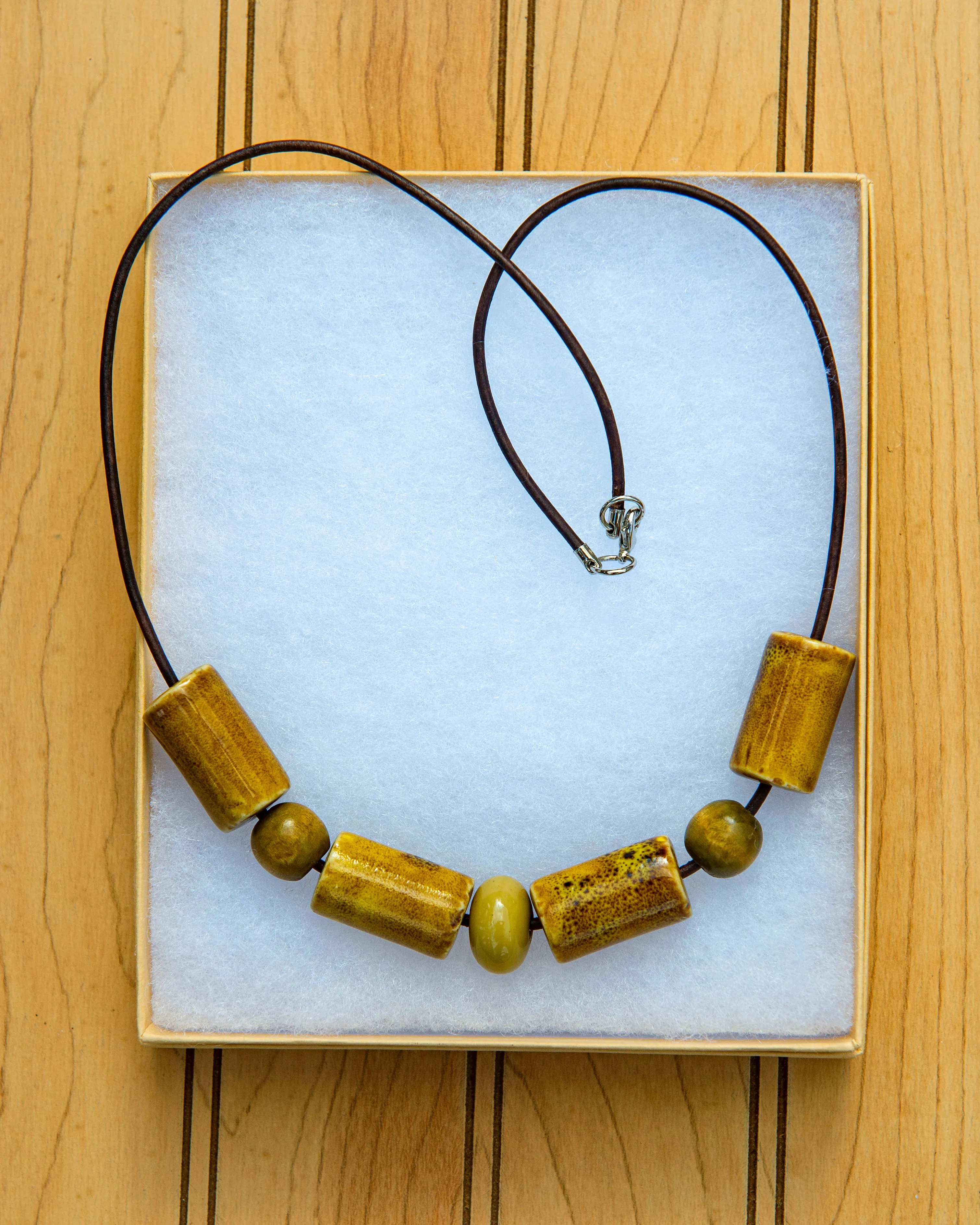 N #41 This Unique Necklace brings out the WILD!