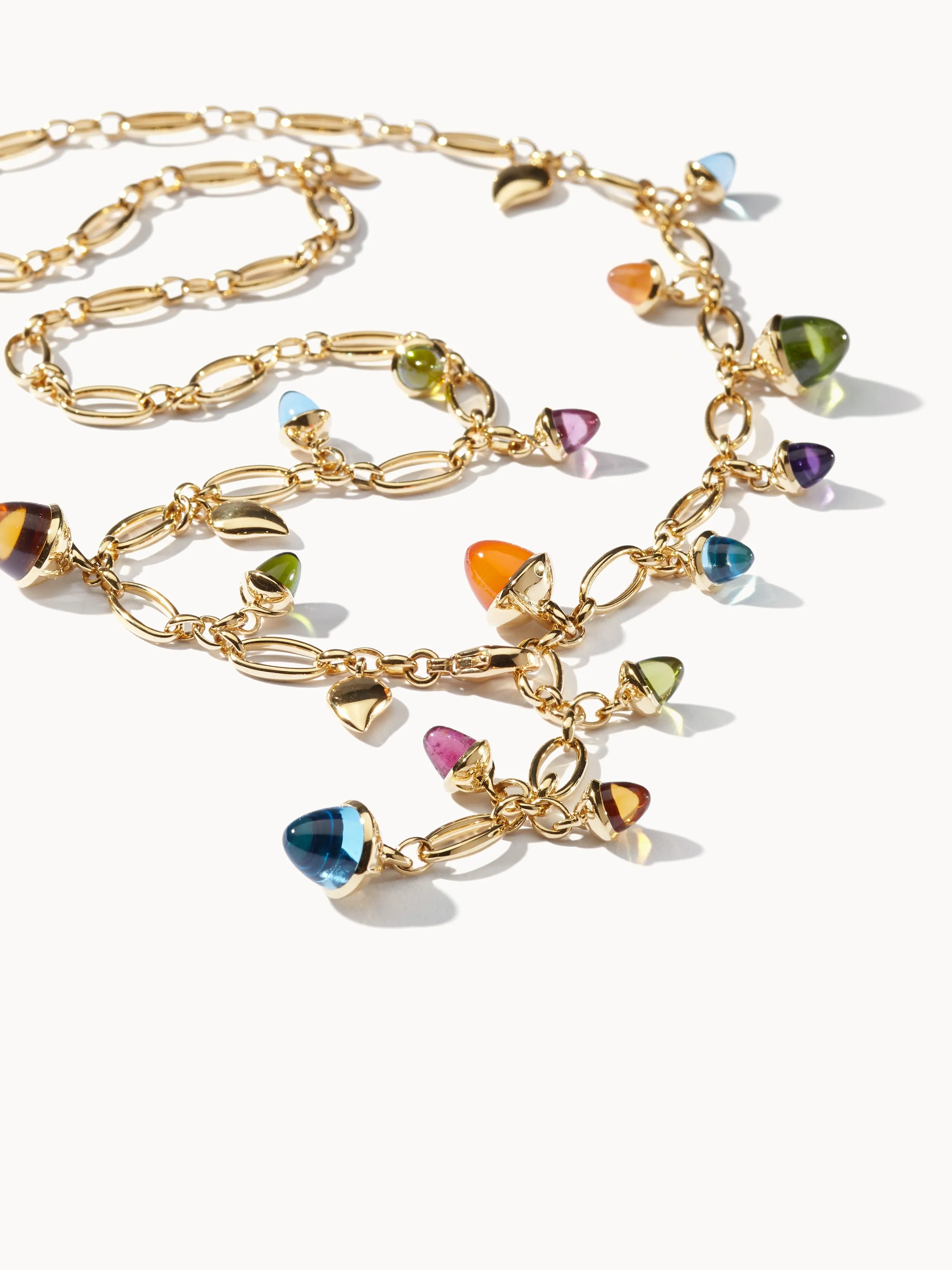 Necklace MIKADO 'Candy' - 56 cm
