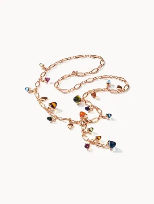 Necklace MIKADO 'Candy' - 56 cm