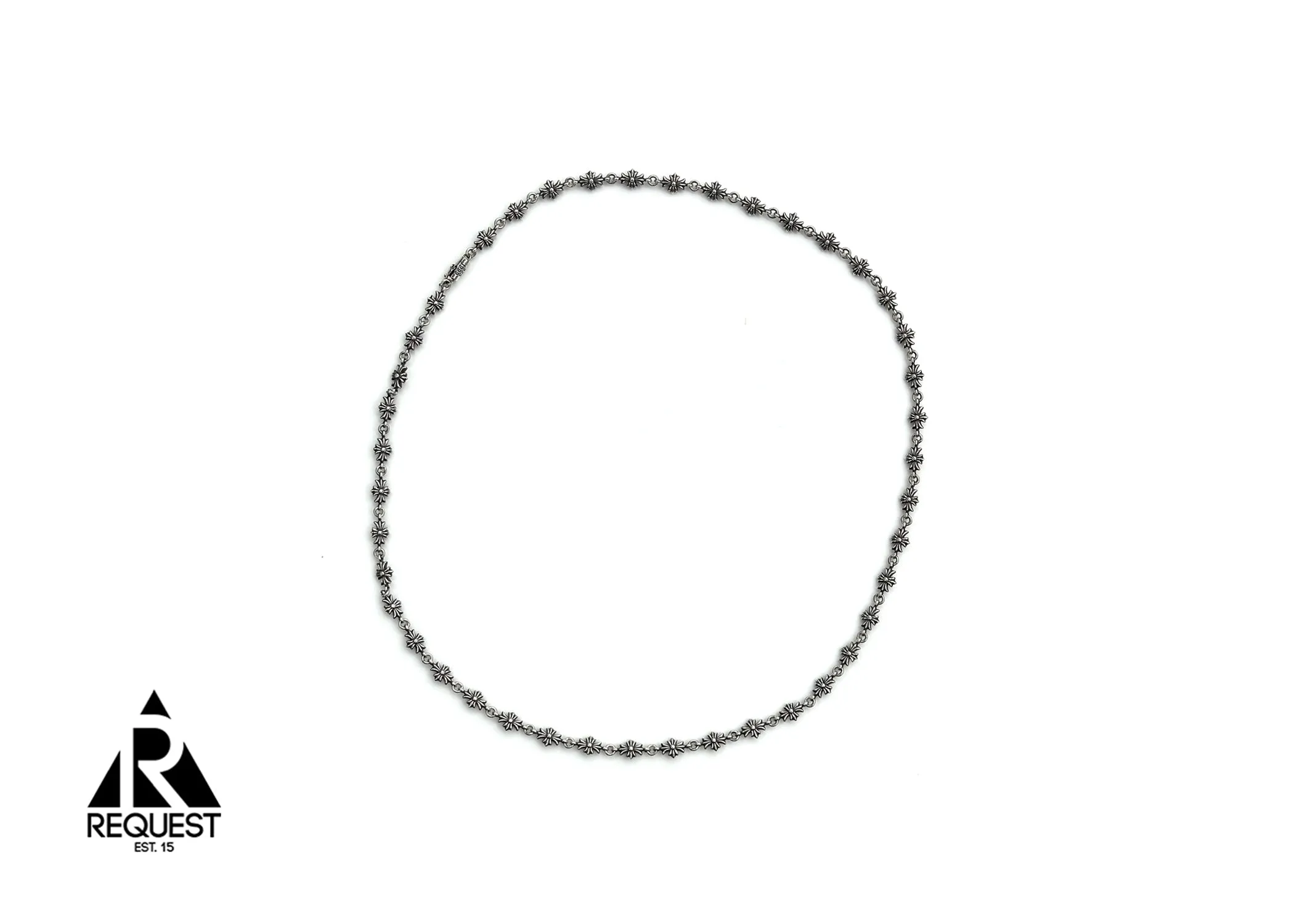 Necklace "Tiny E 42 Link"
