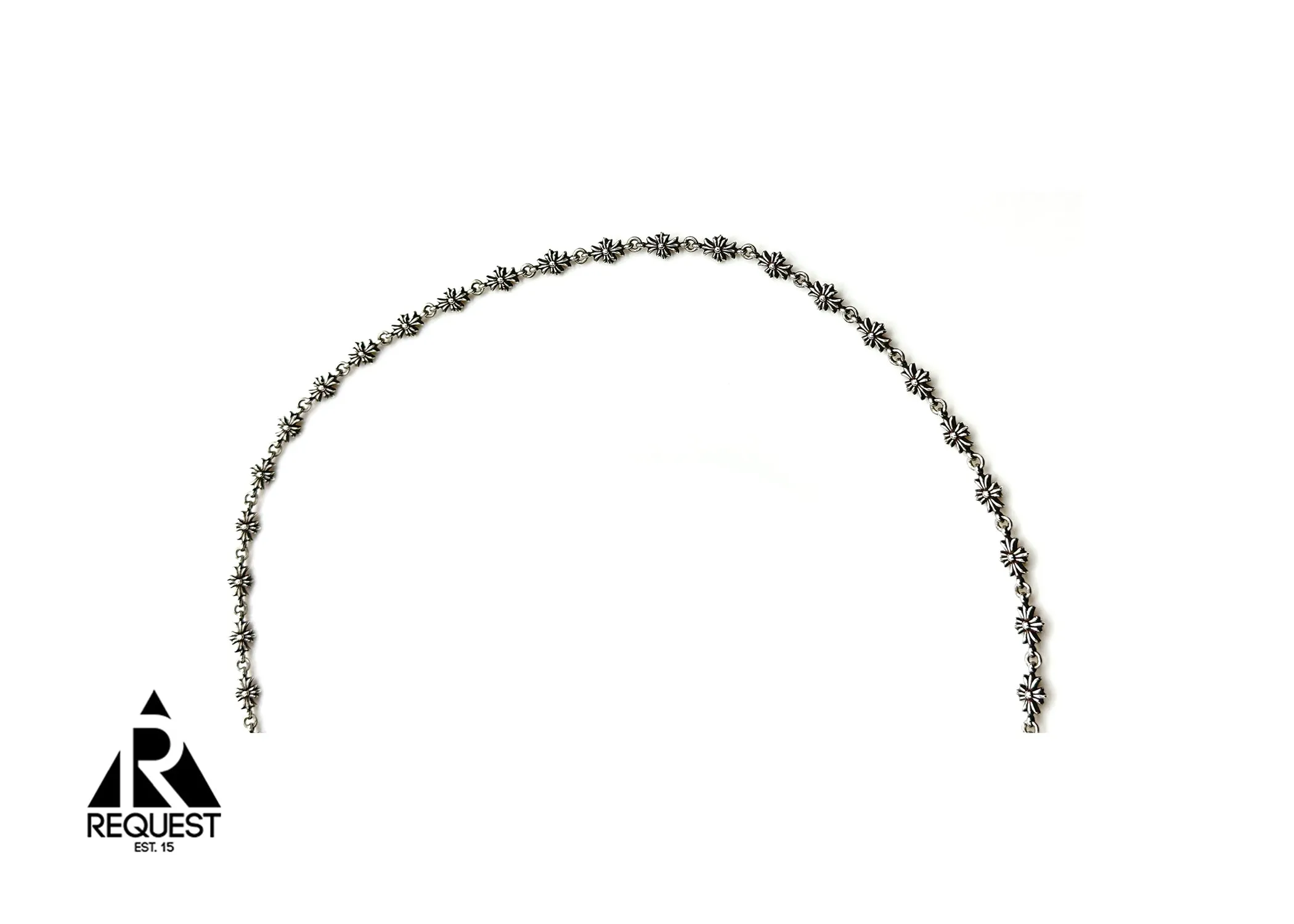 Necklace "Tiny E 42 Link"