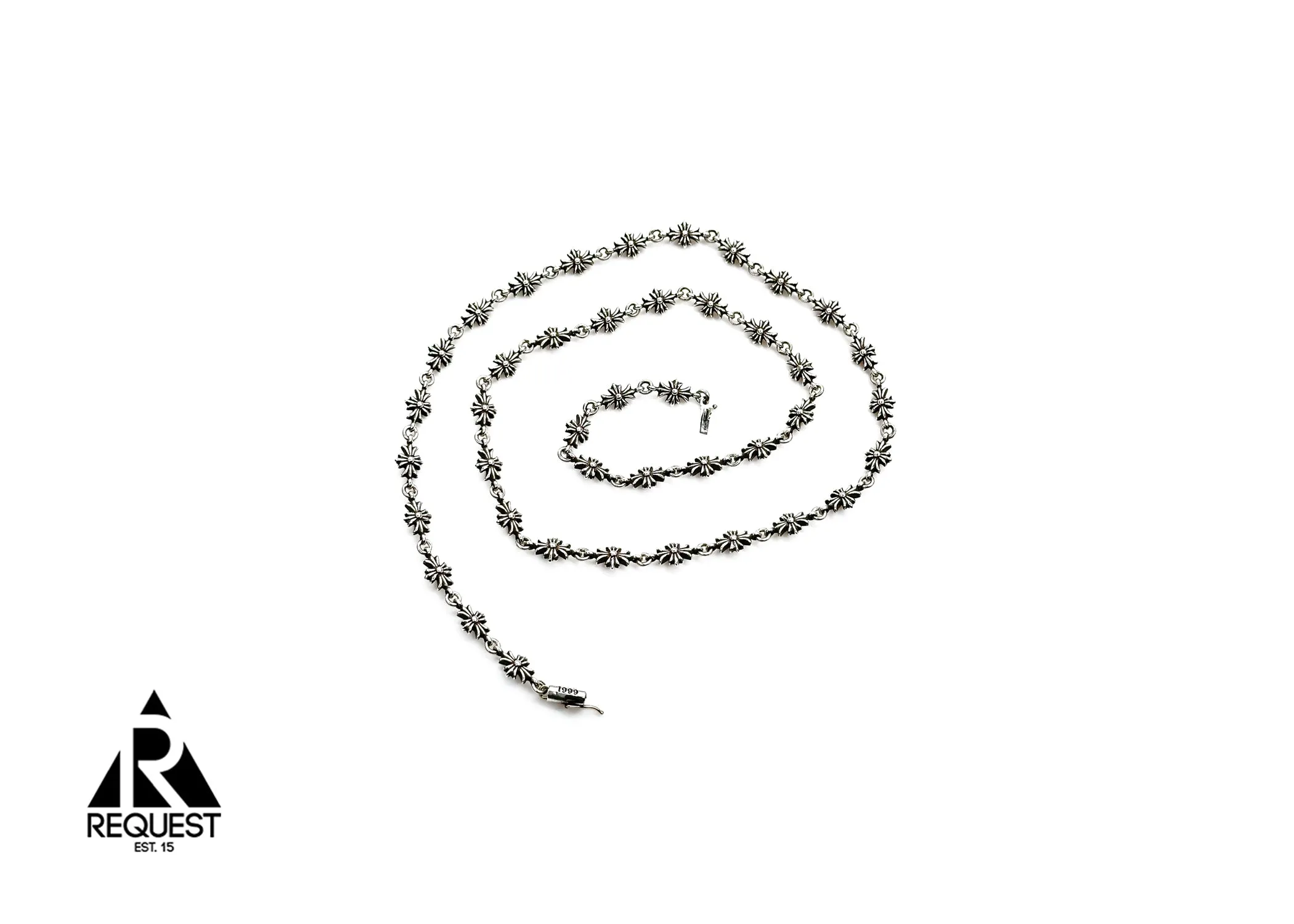 Necklace "Tiny E 42 Link"