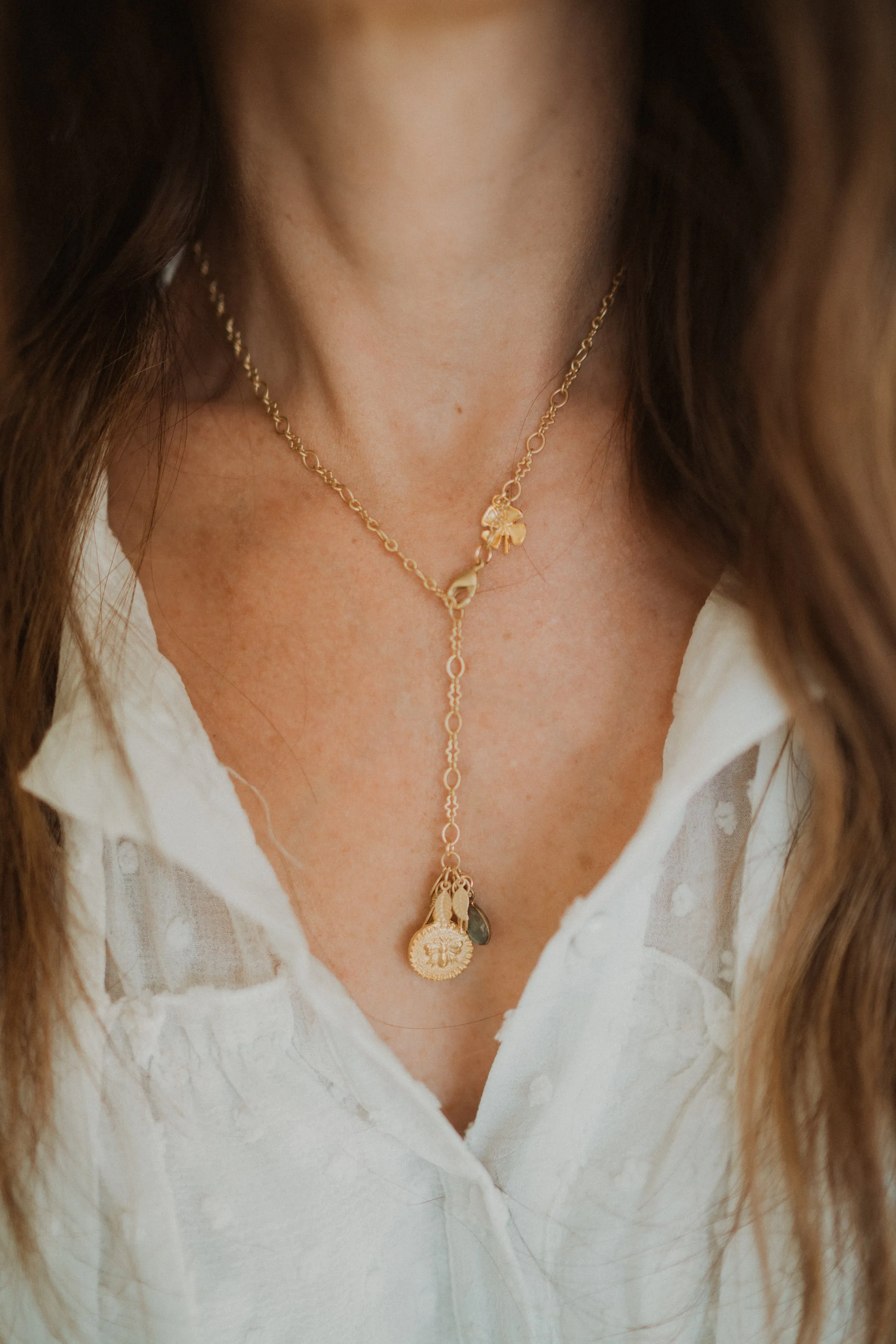 New Bee Necklace | #8 - FINAL SALE