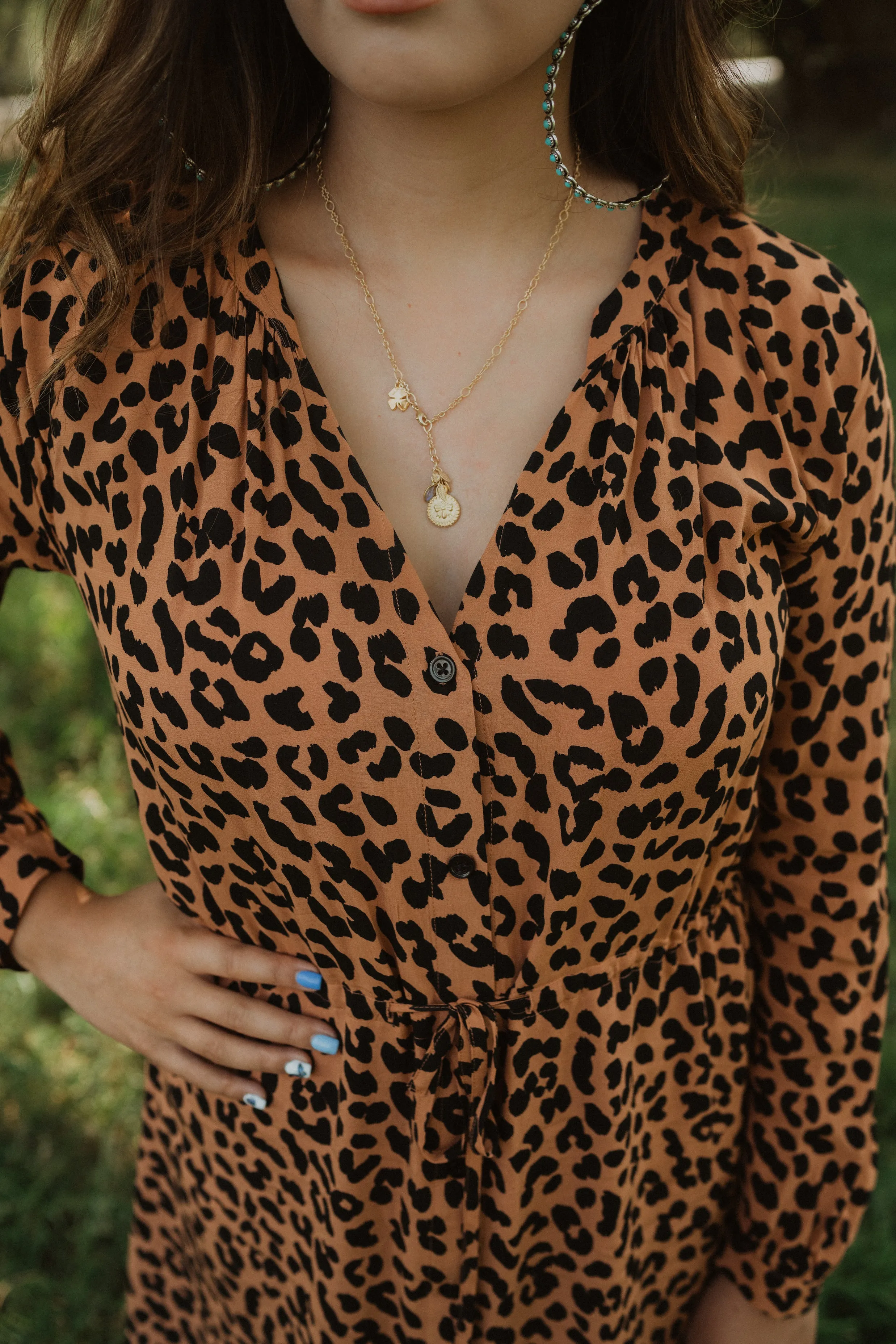 New Bee Necklace | #8 - FINAL SALE