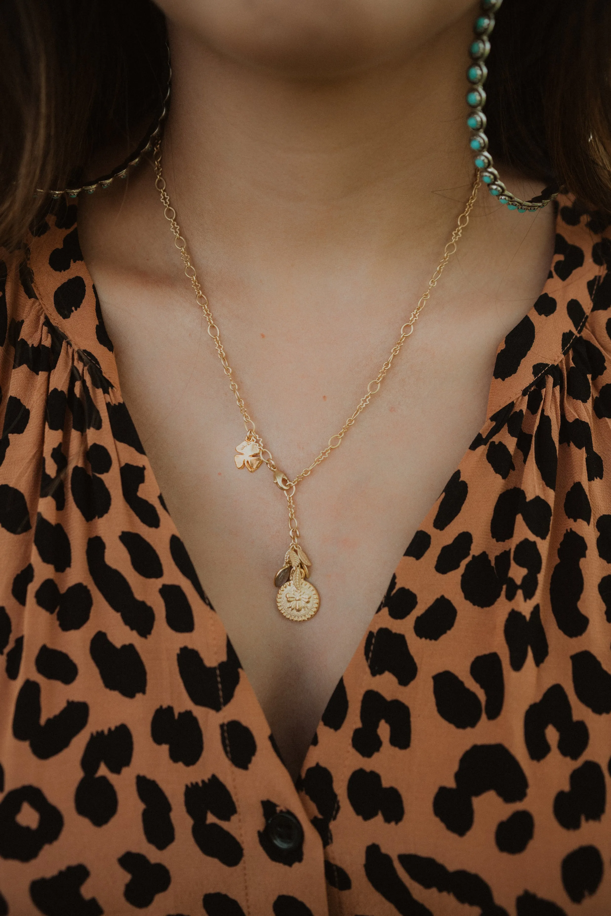 New Bee Necklace | #8 - FINAL SALE