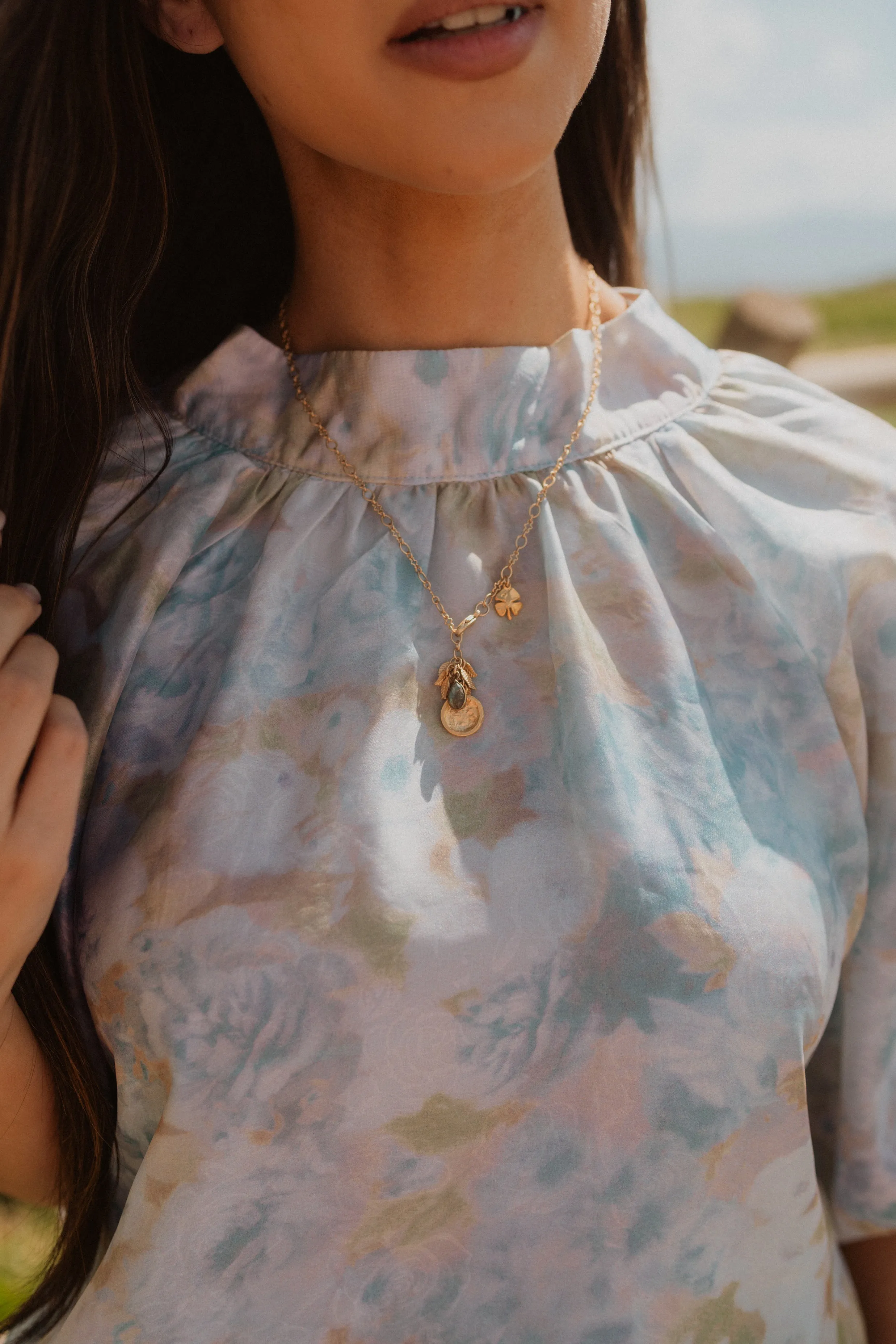 New Bee Necklace | #8 - FINAL SALE