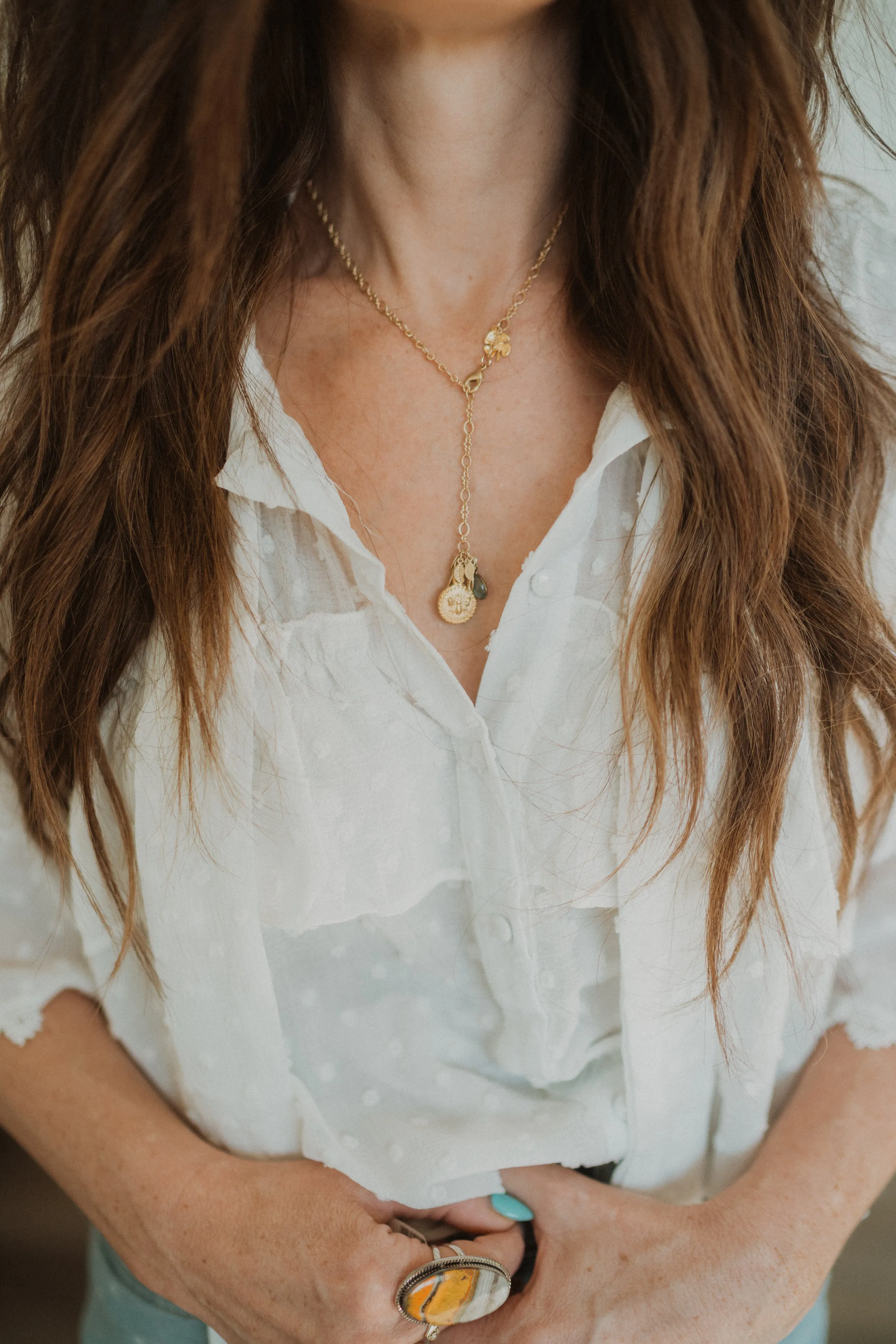 New Bee Necklace | #8 - FINAL SALE