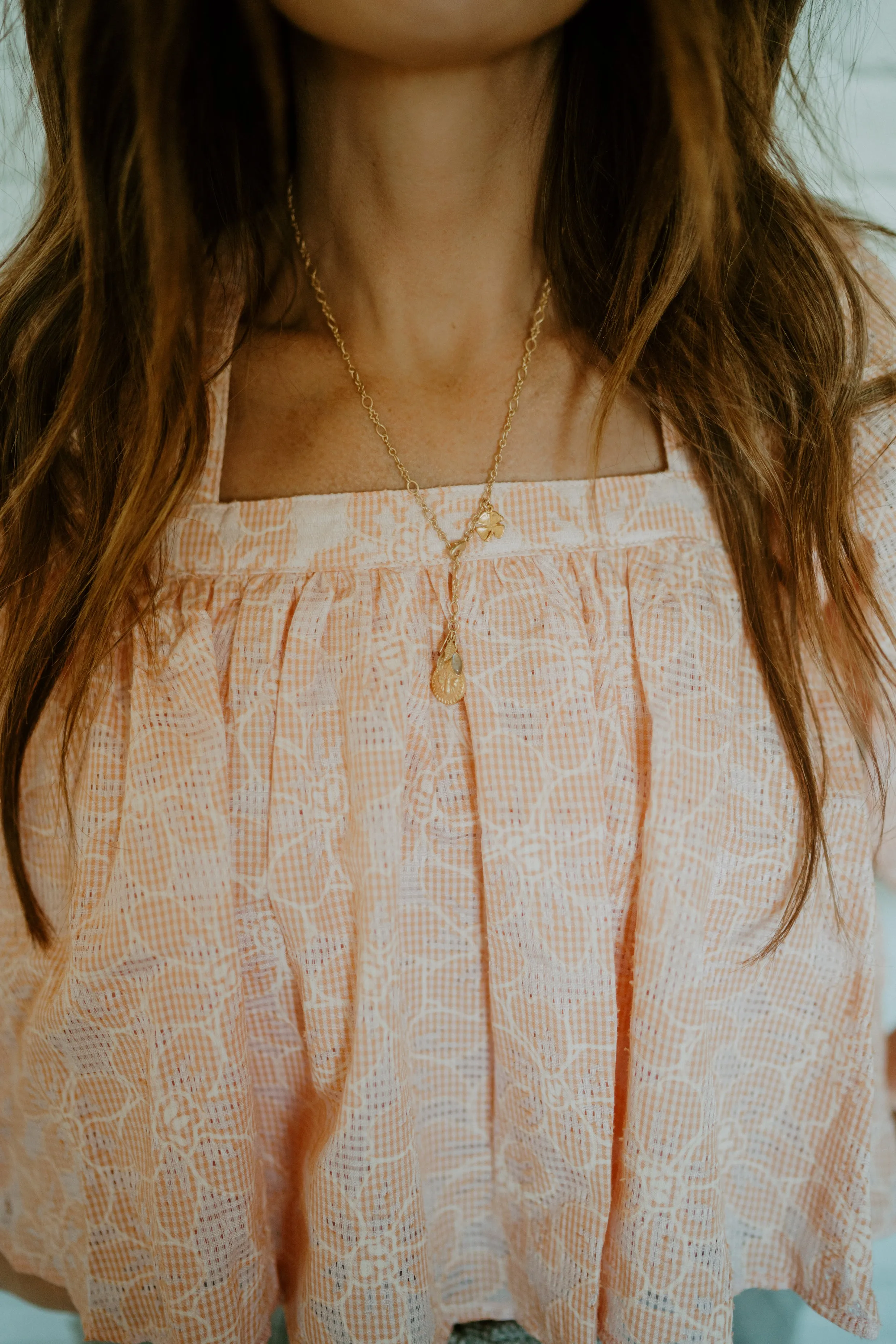 New Bee Necklace | #8 - FINAL SALE