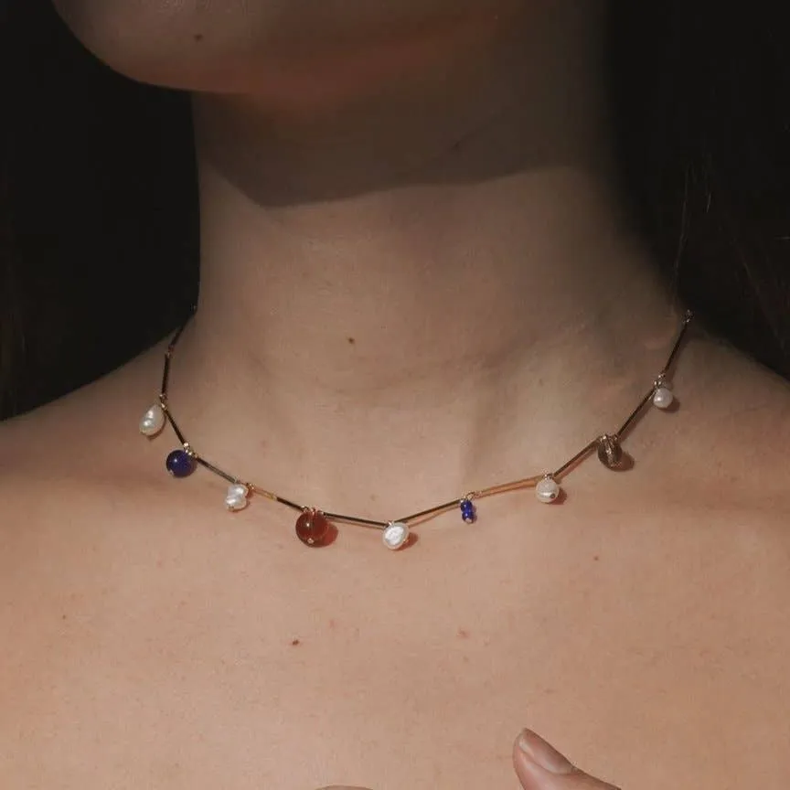 NEW! Fête Necklace by Lindsay Lewis